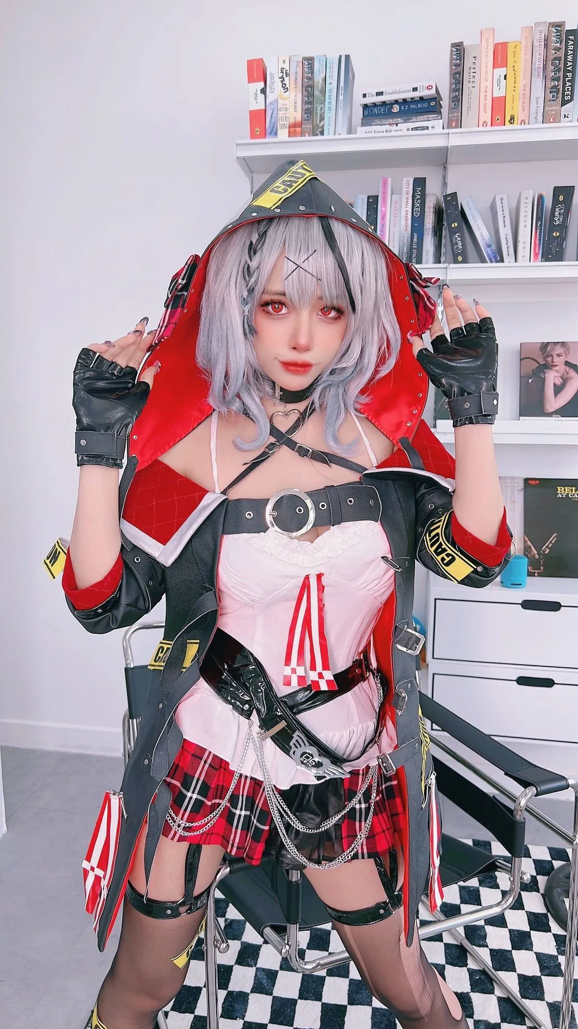 图片[5]-No.069-Sakamata Chloe [90P 1V]-coswz-cos王者