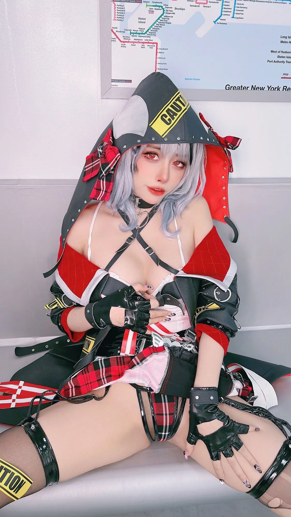 图片[2]-No.069-Sakamata Chloe [90P 1V]-coswz-cos王者