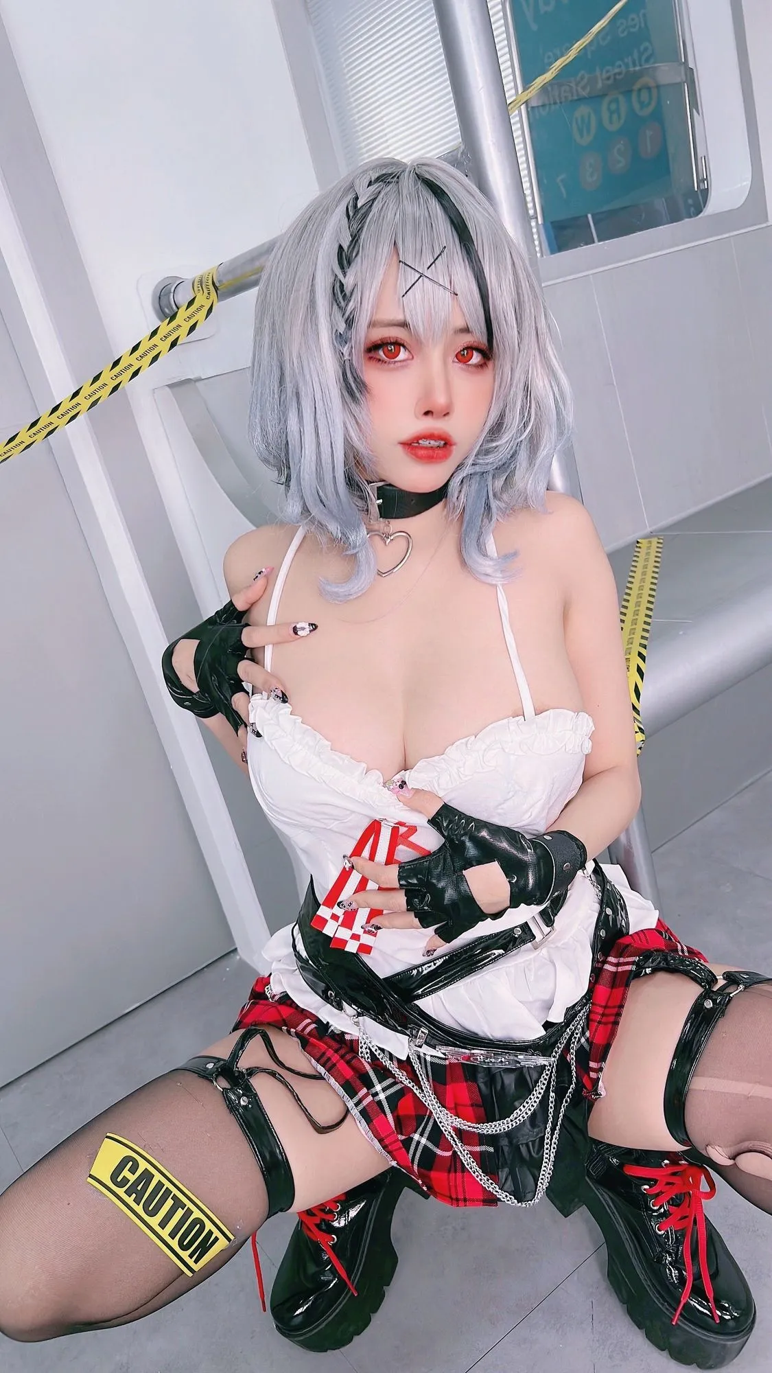 图片[6]-No.069-Sakamata Chloe [90P 1V]-coswz-cos王者