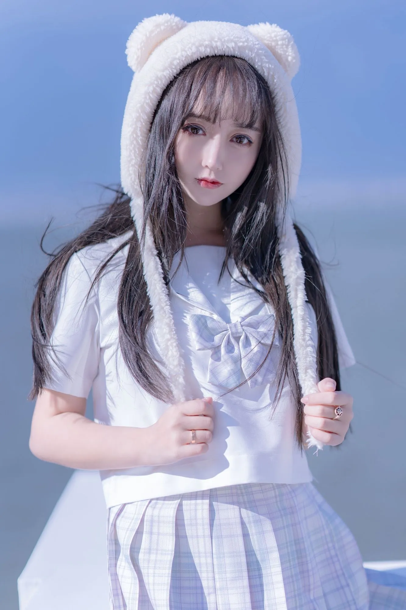 图片[4]-No.071-天台JK [58P]-coswz-cos王者