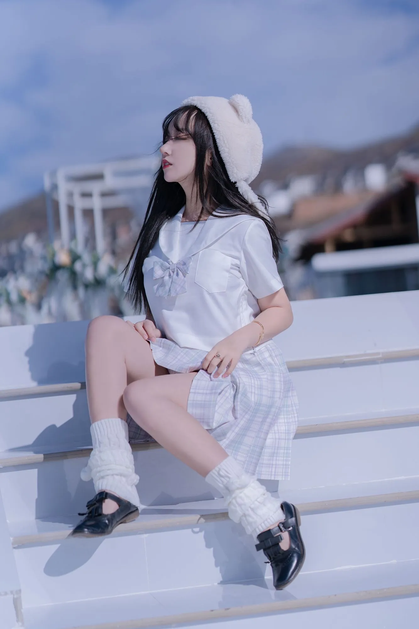 图片[5]-No.071-天台JK [58P]-coswz-cos王者