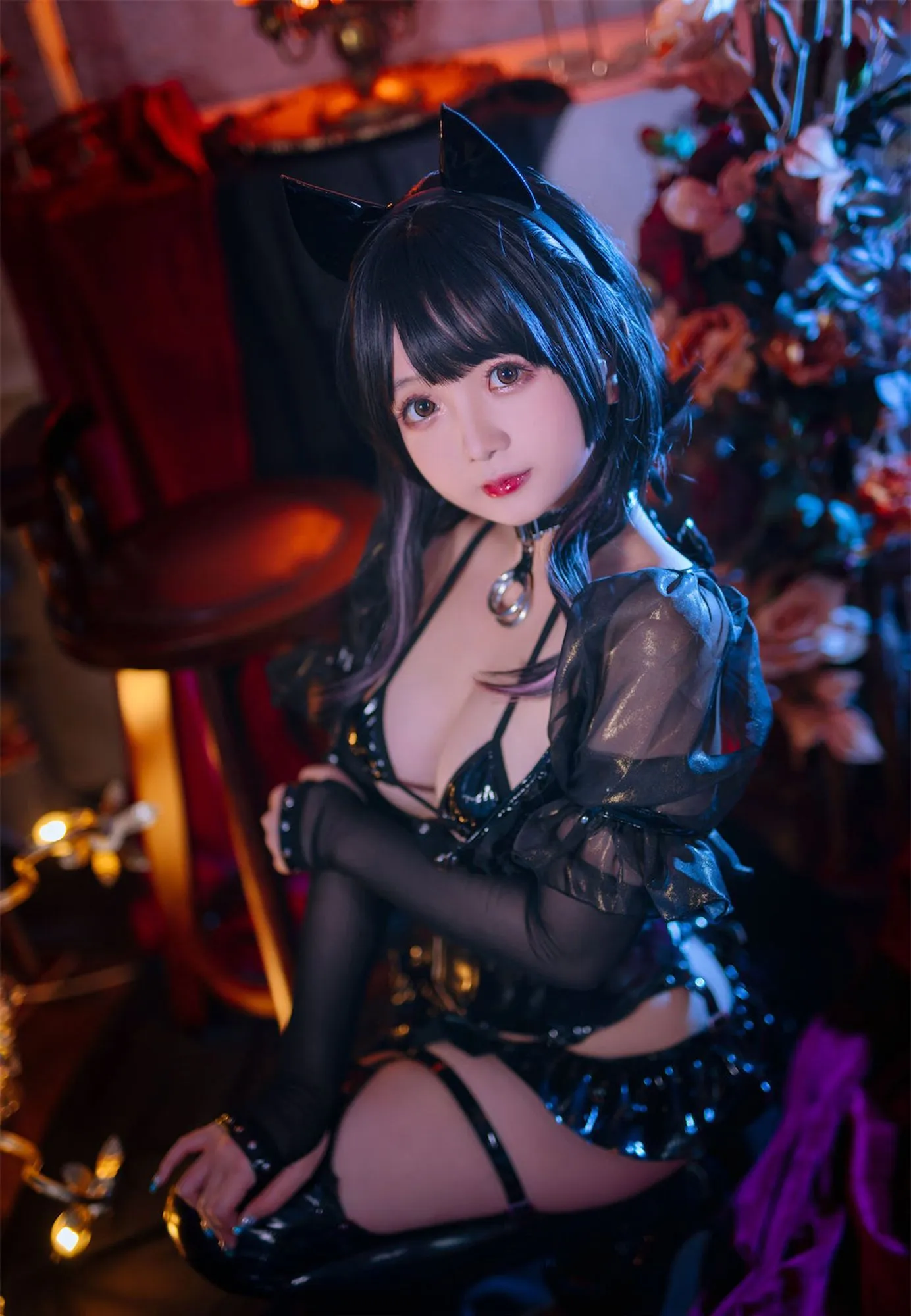 No.071 – 皮衣系列 猫猫领域 [120P 2V]-图妖社