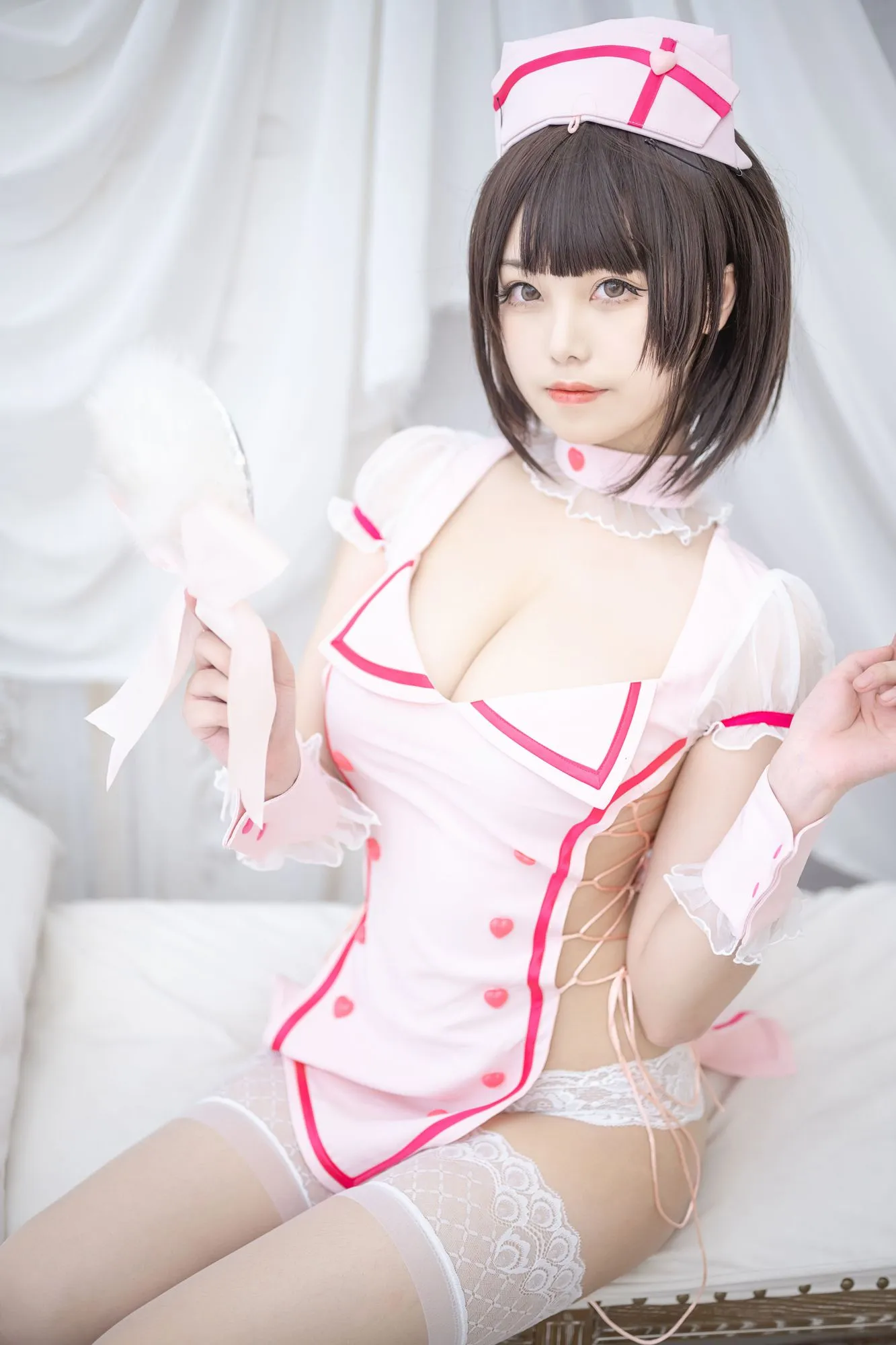 No.071-粉色小护士 [61P]-图妖社