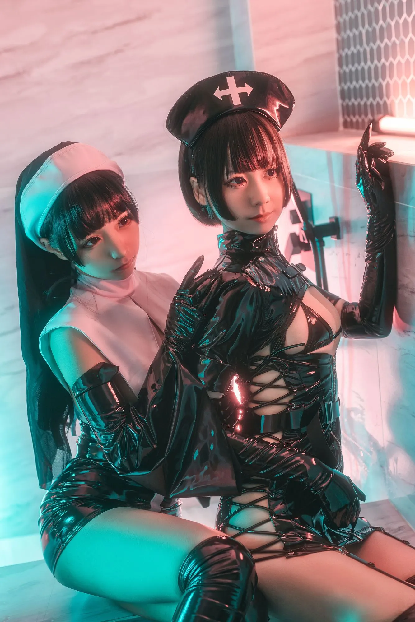 No.072-修女×护士 [50P] - 图妖社-图妖社