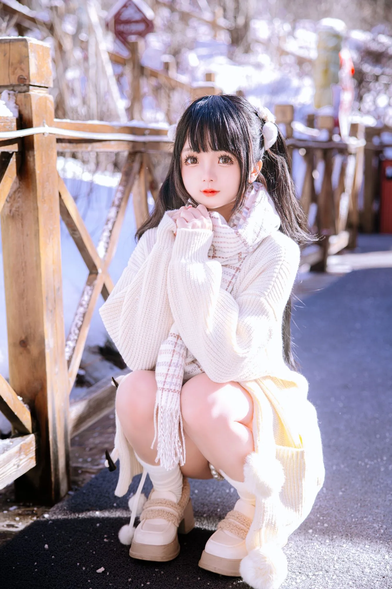 No.073 – 雪地少女 [108P 2V]-图妖社