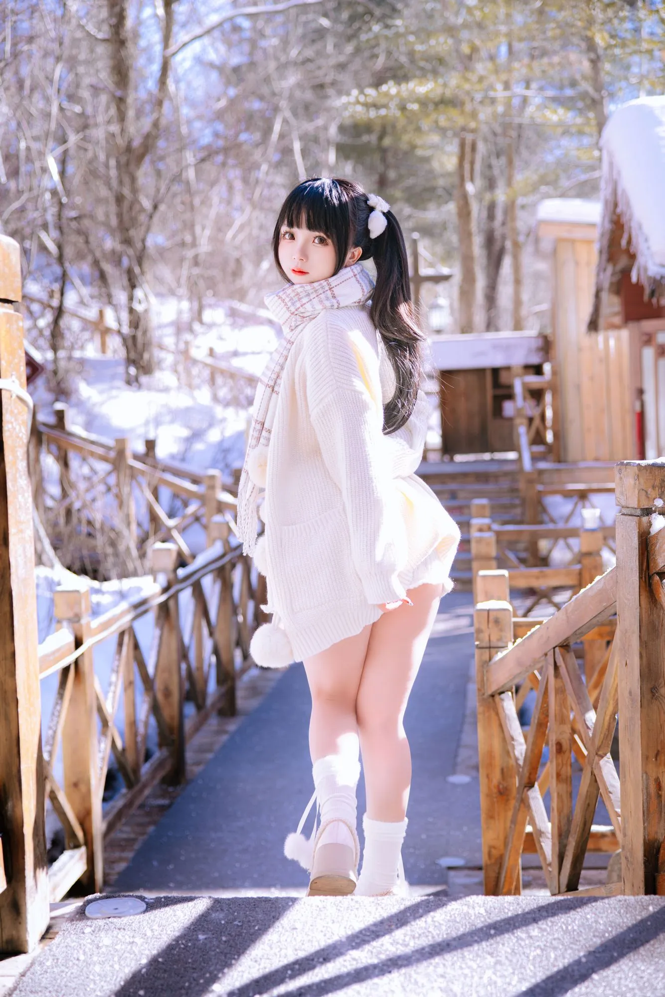 图片[3]-No.073 – 雪地少女 [108P 2V]-coswz-cos王者