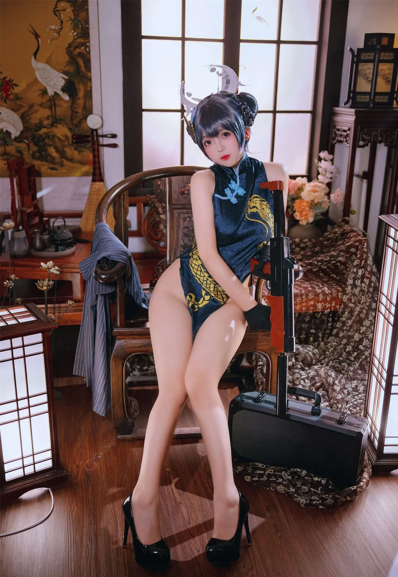 图片[2]-No.074 – 碧蓝档案 妃咲 [92P]-coswz-cos王者