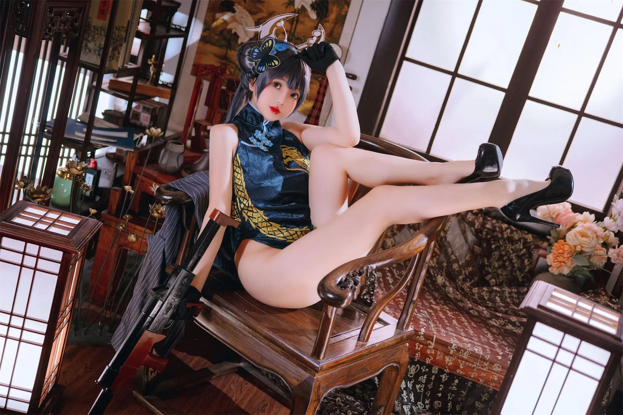 图片[3]-No.074 – 碧蓝档案 妃咲 [92P]-coswz-cos王者