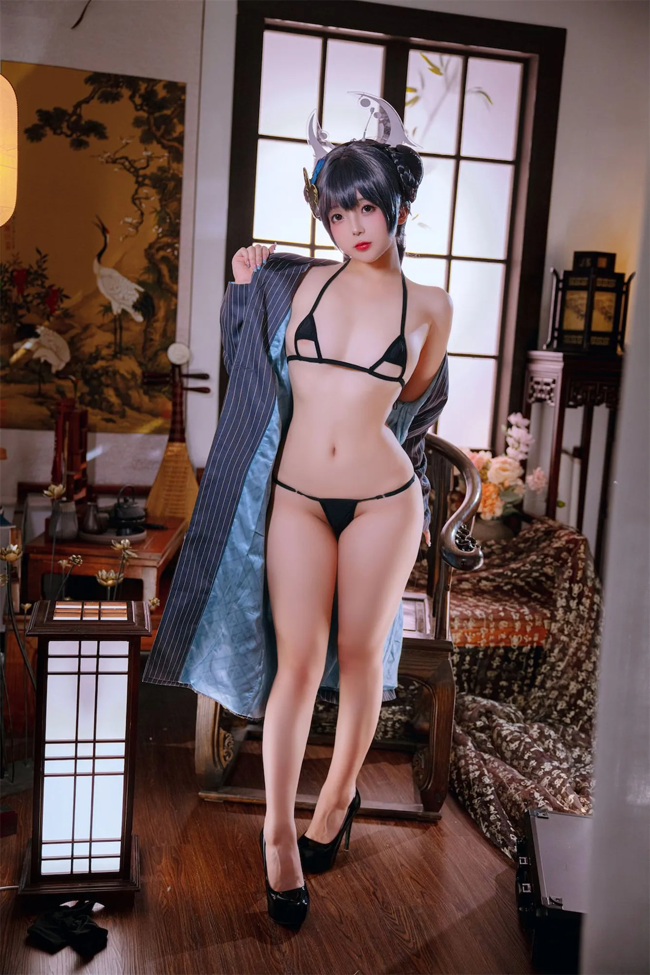 No.074 – 碧蓝档案 妃咲 [92P]-图妖社