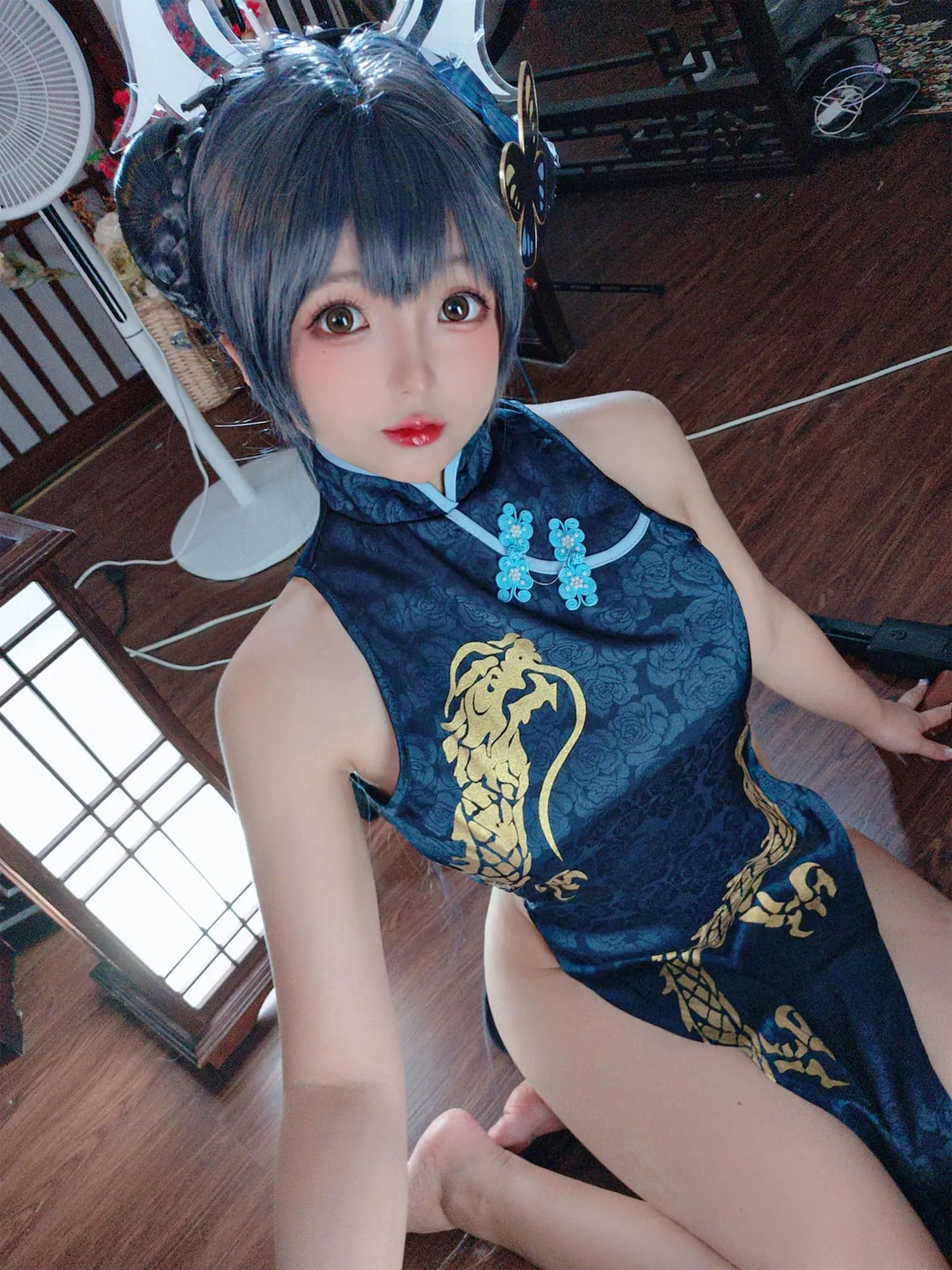 图片[4]-No.074 – 碧蓝档案 妃咲 [92P]-coswz-cos王者