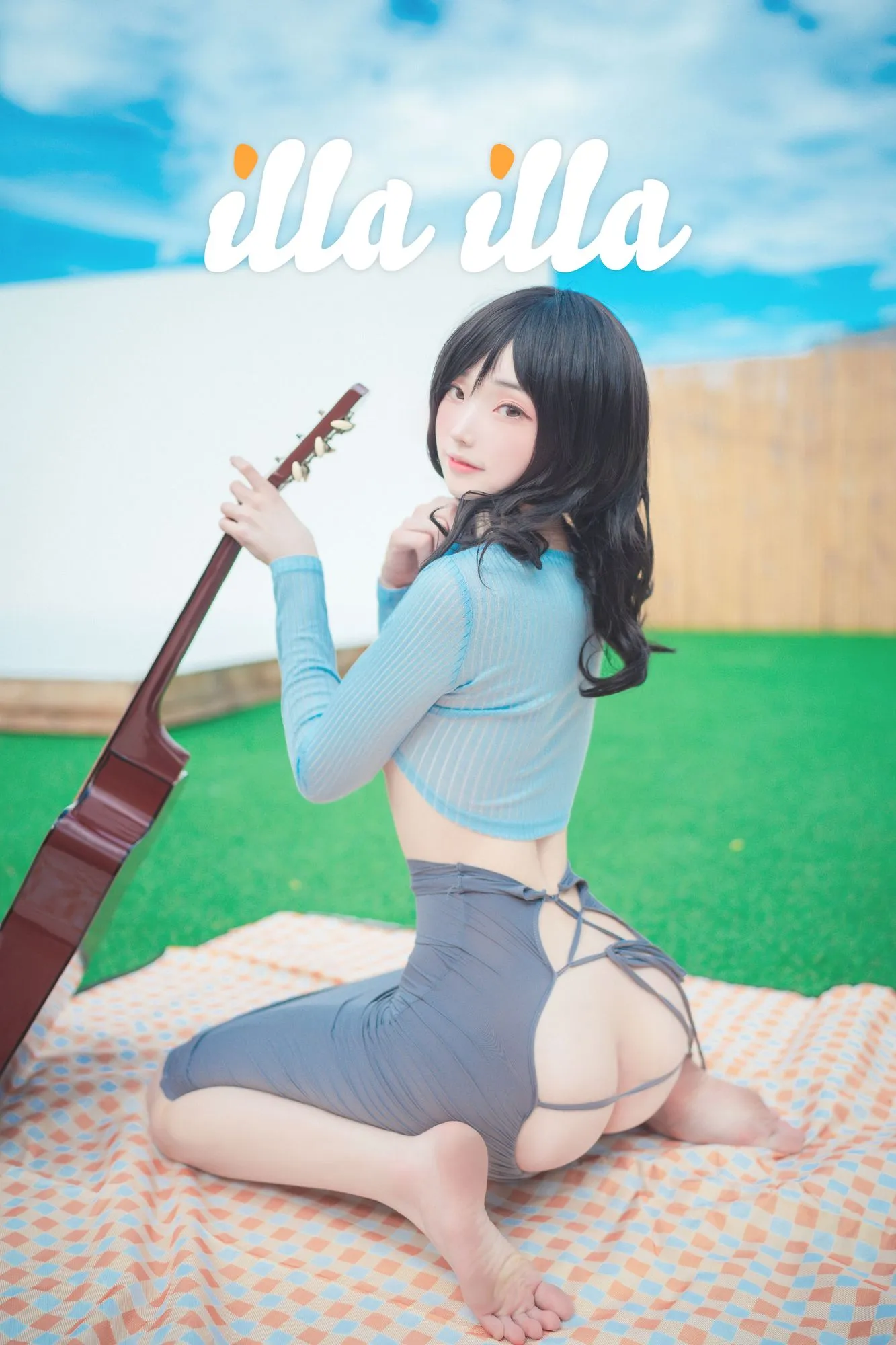 图片[5]-No.075-[DJAWA] iila illa(Guitar Sister) [144P]-coswz-cos王者