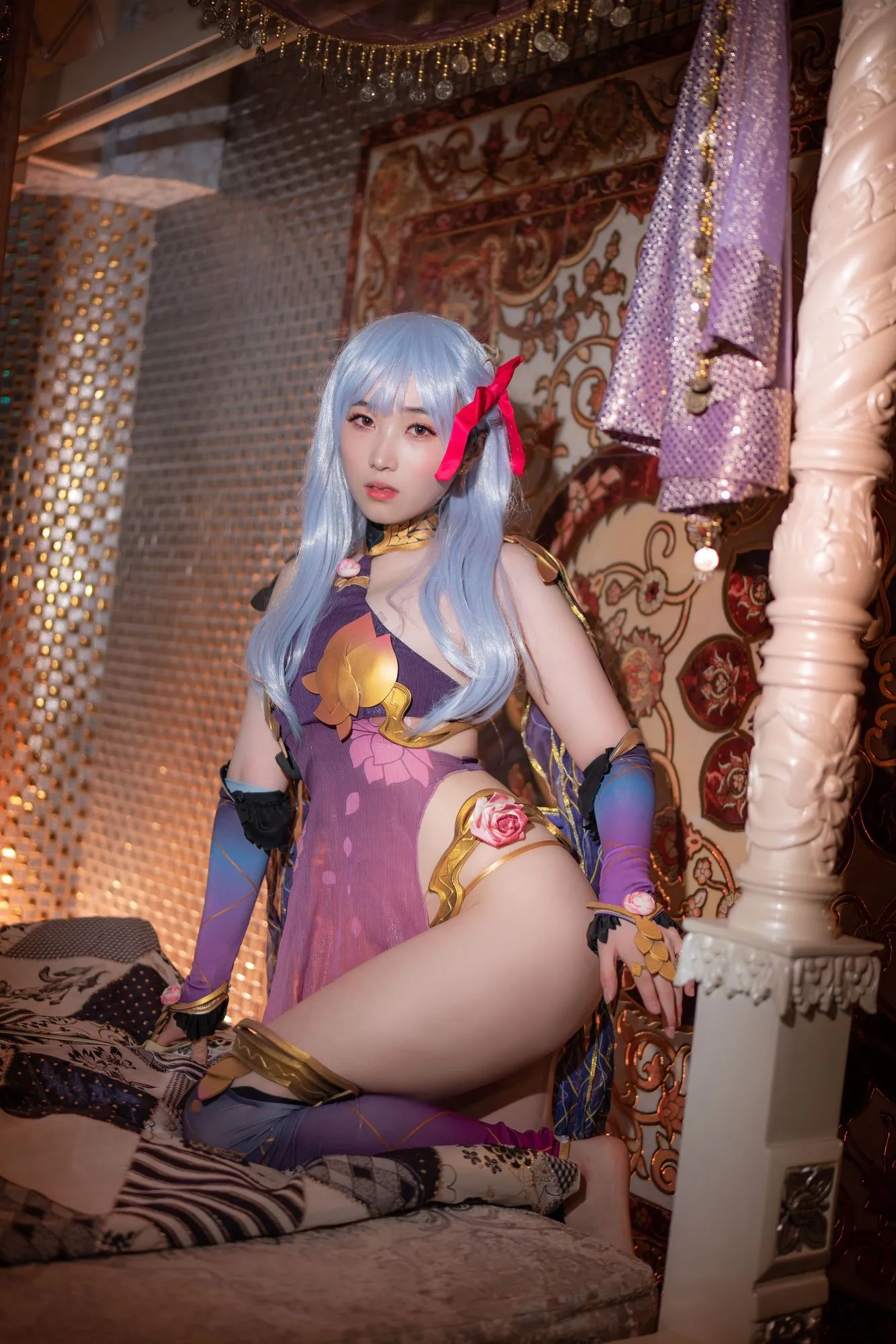 图片[4]-No.076-[CreamSoda]-Cosplay Tamamo + Kama (FGO) [40P]-coswz-cos王者