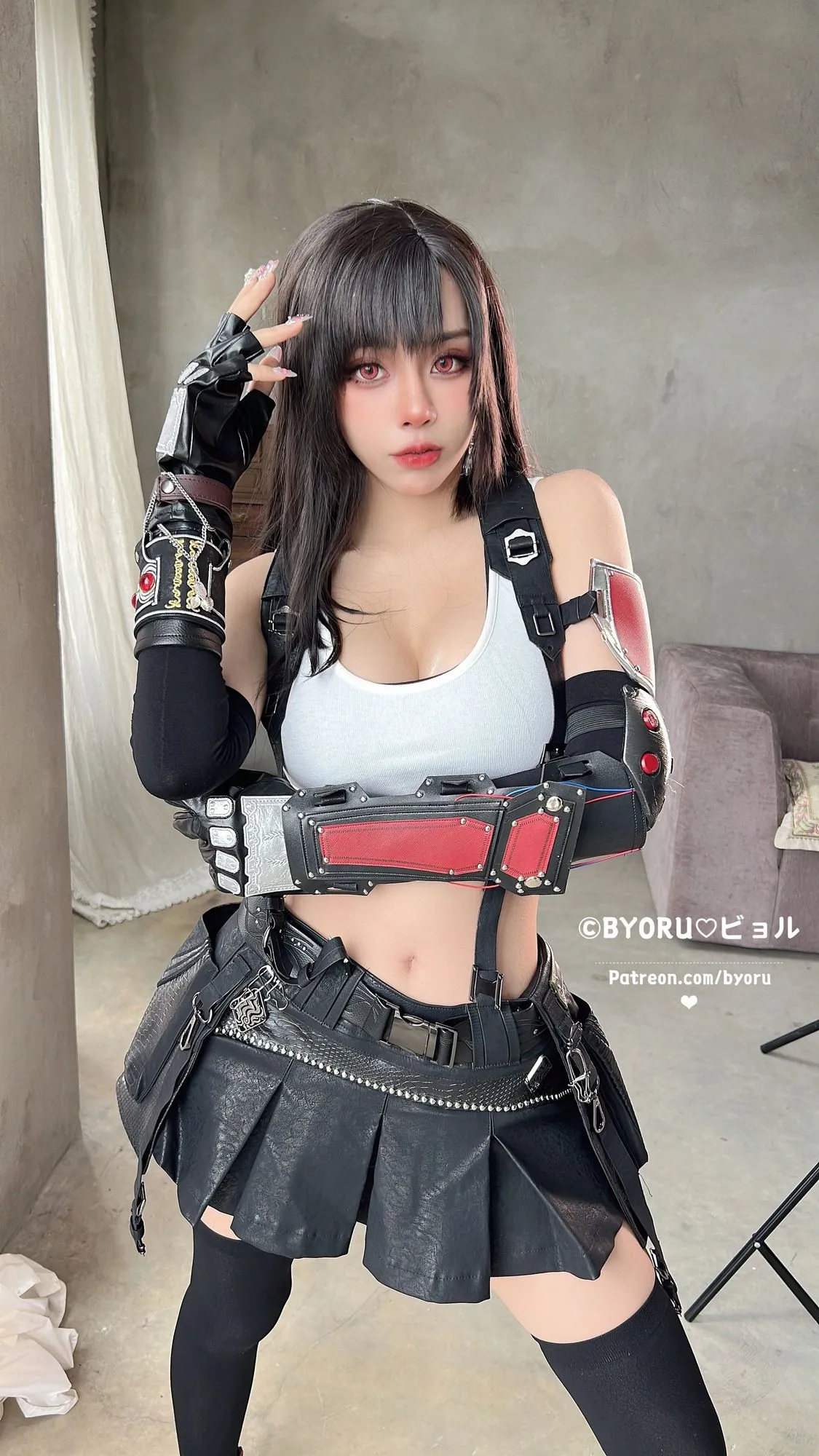 图片[2]-No.077-Tifa [86P]-coswz-cos王者
