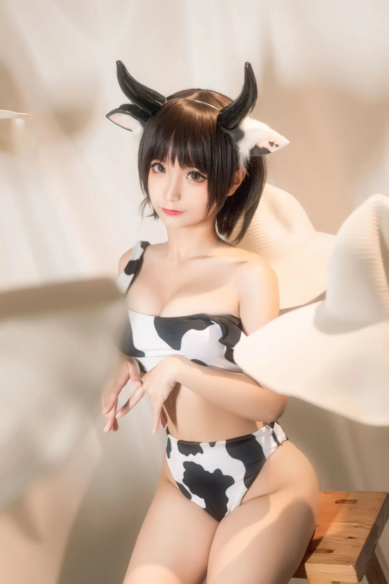 No.077-花花牛 [40P]-图妖社