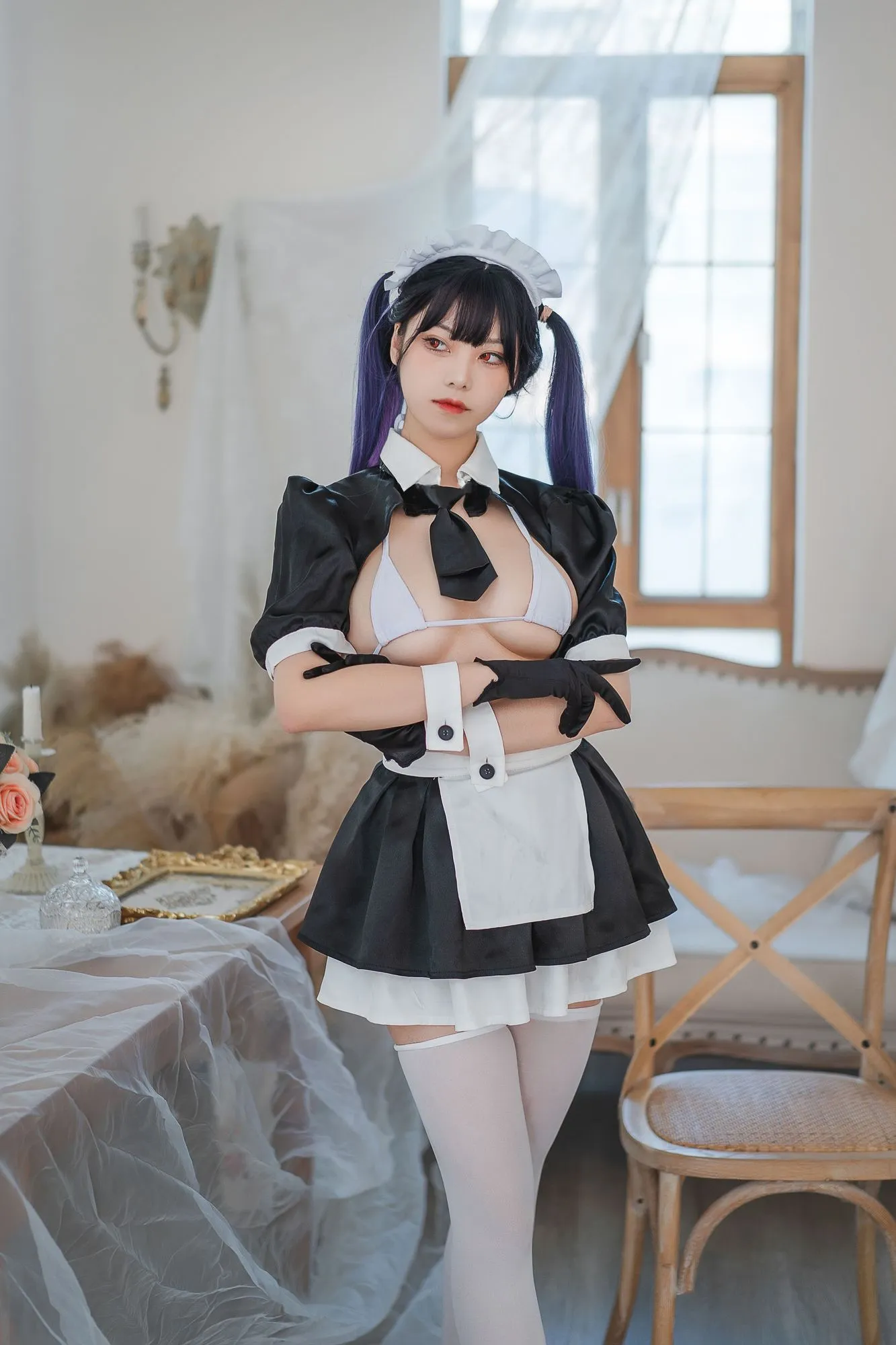 No.078-工作女仆 [50P] - 图妖社-图妖社
