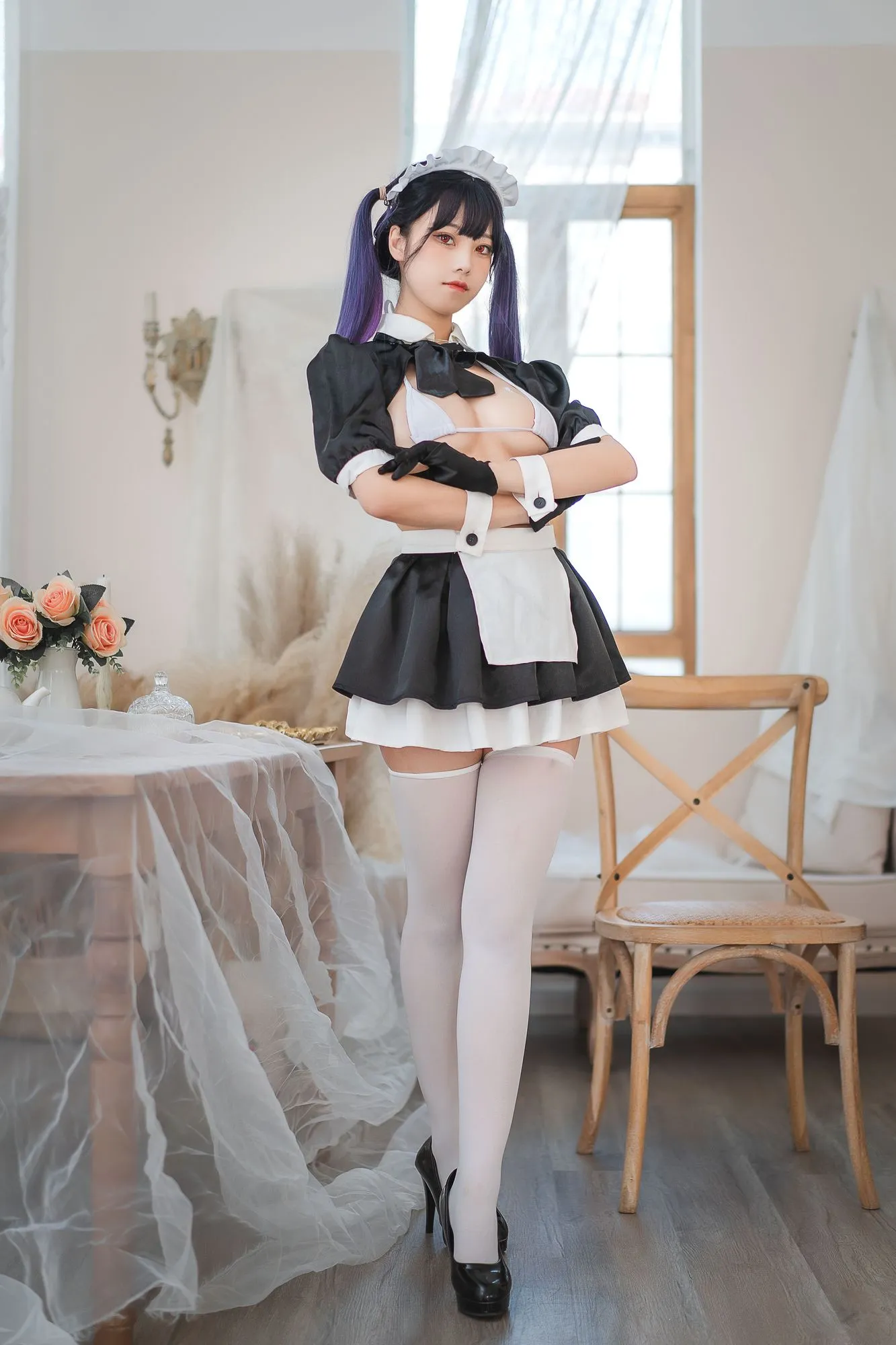 图片[2]-No.078-工作女仆 [50P]-coswz-cos王者
