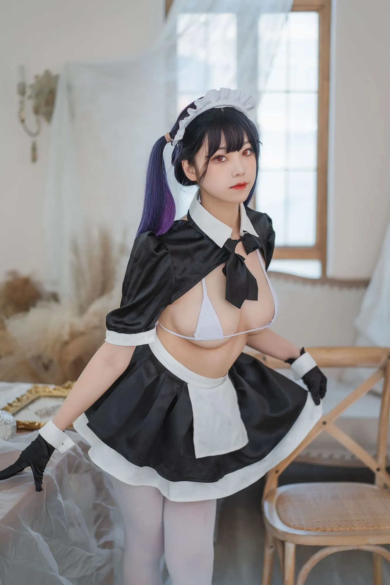 图片[3]-No.078-工作女仆 [50P]-coswz-cos王者