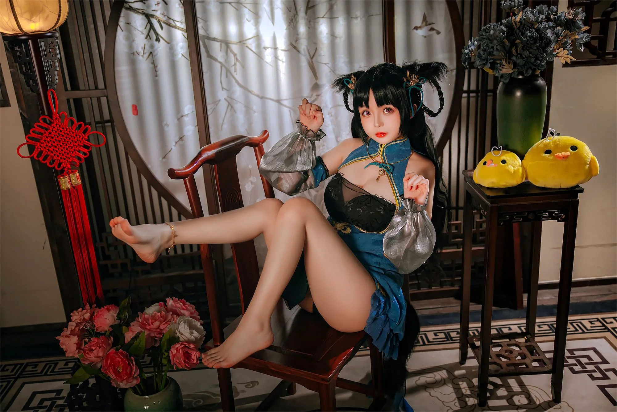 图片[2]-No.078 – 碧蓝航线 大潮旗袍 [25P]-coswz-cos王者