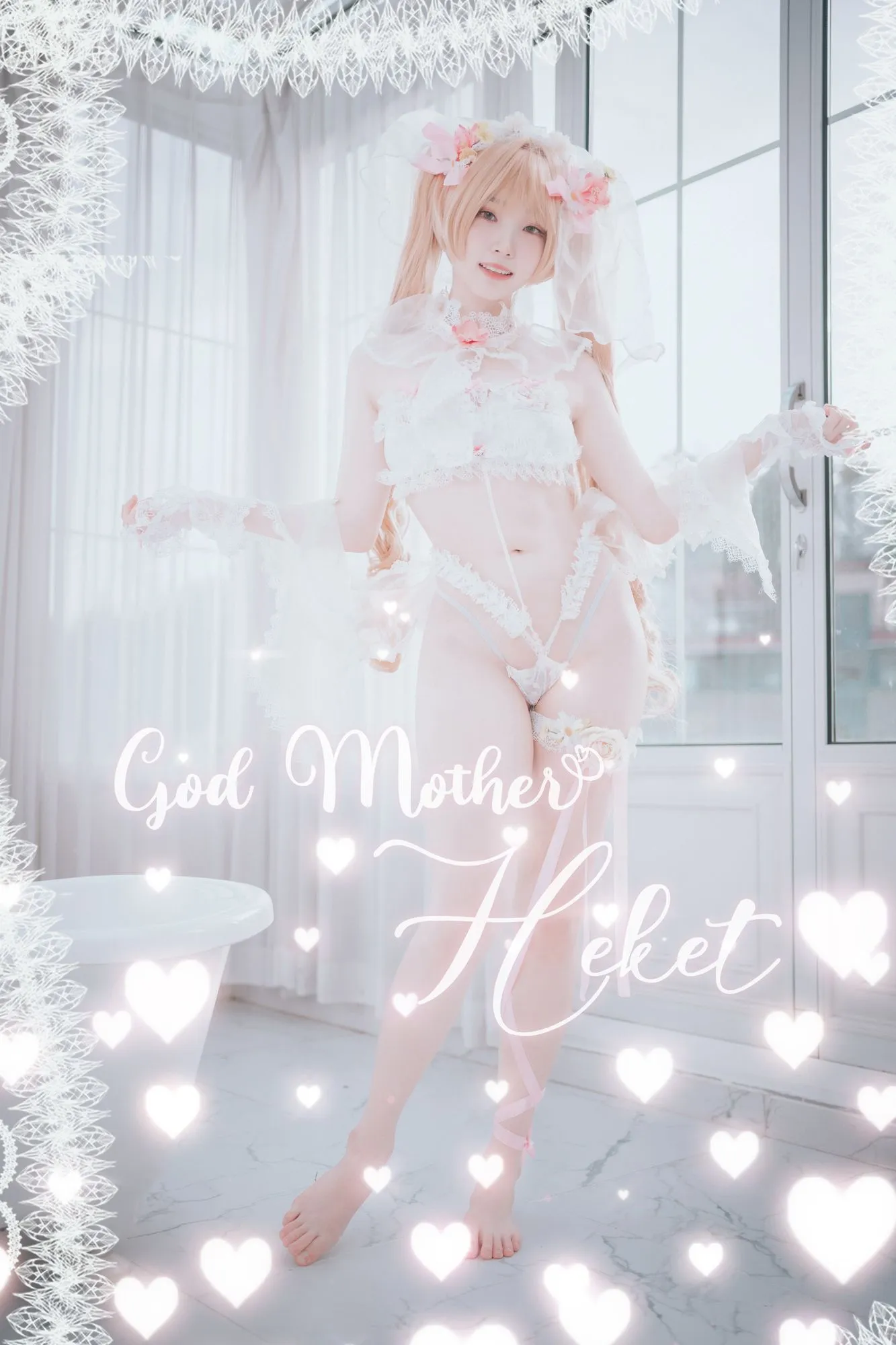 No.079-[DJAWA] God Mother Heket (Destiny Child) [51P]-图妖社