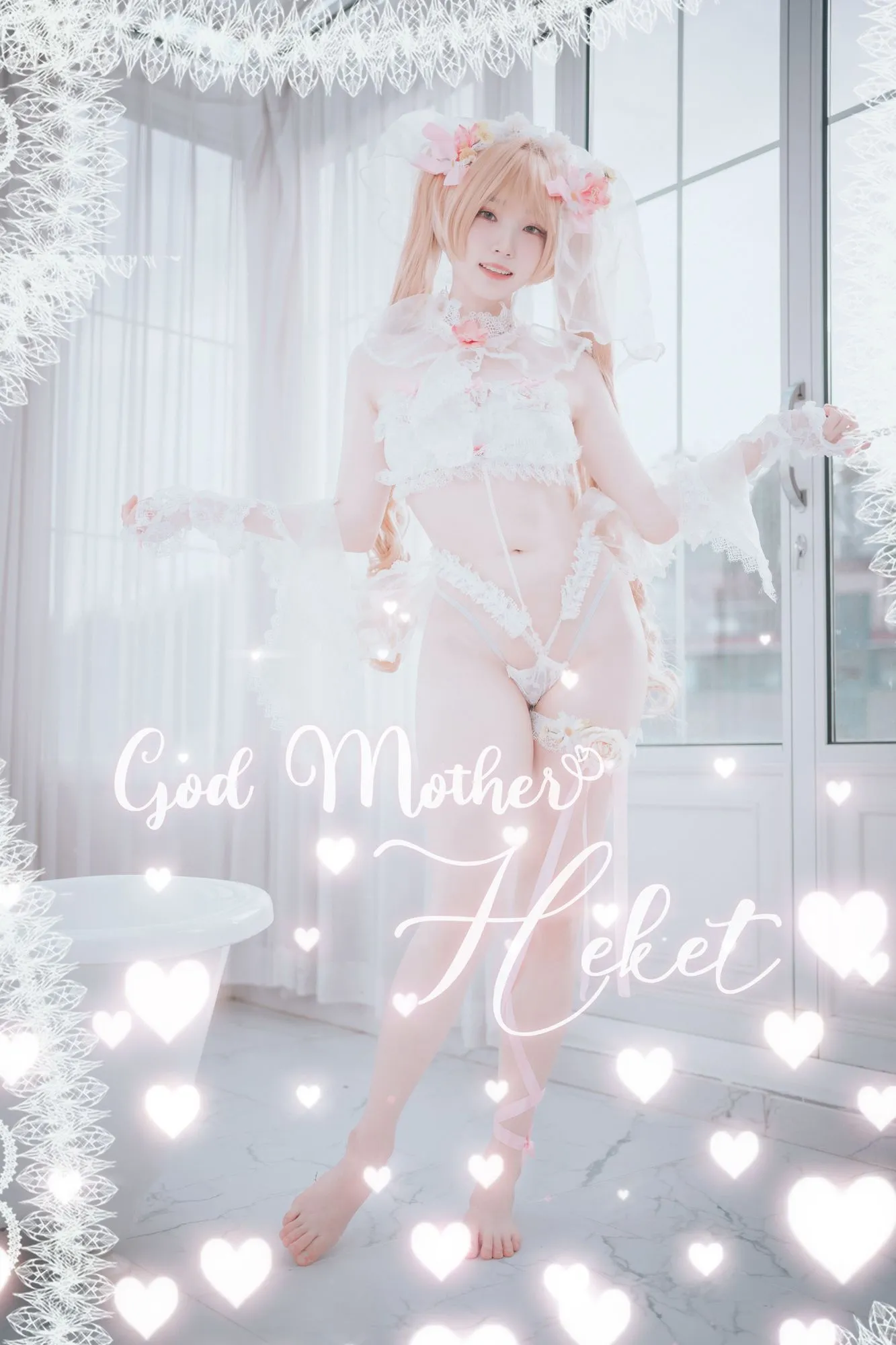 图片[4]-No.079-[DJAWA] God Mother Heket (Destiny Child) [51P]-coswz-cos王者