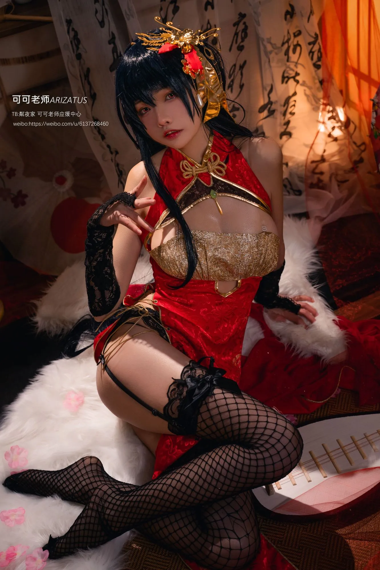 图片[2]-No.008 – 大凤 [50P 1V]-coswz-cos王者