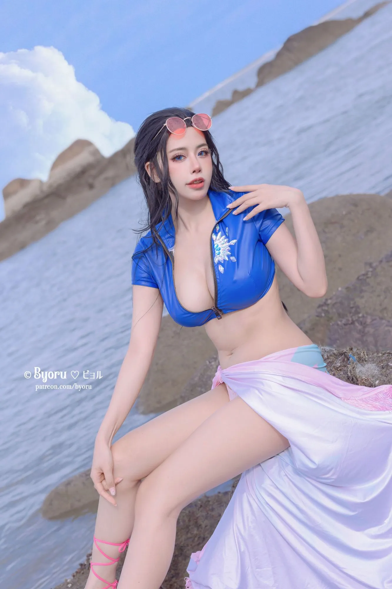 图片[5]-No.080-Nico Robin [30P]-coswz-cos王者