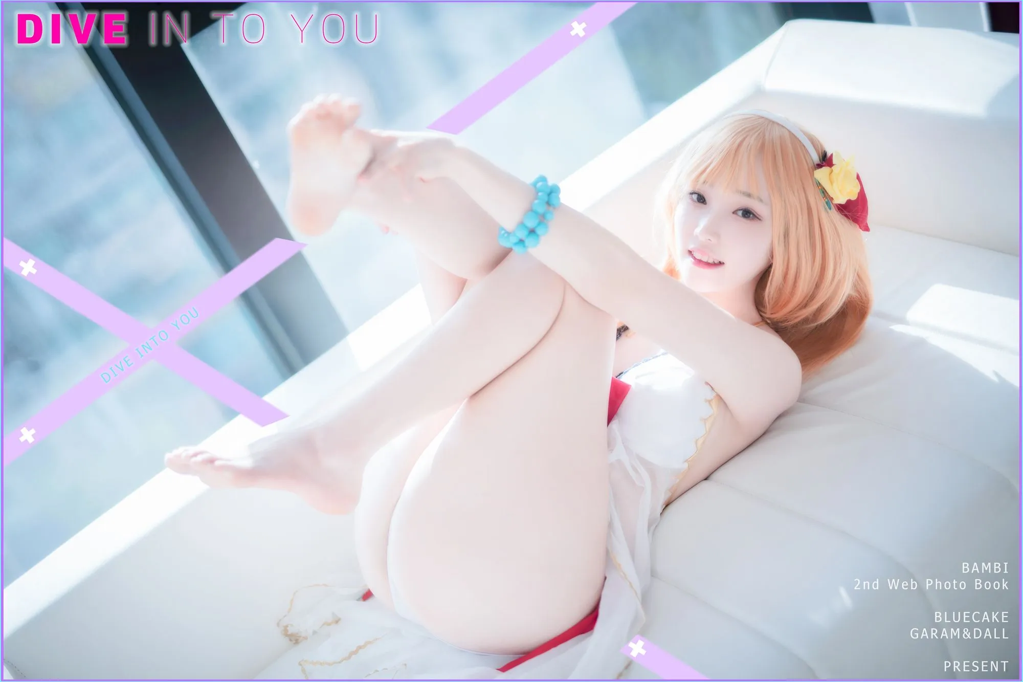 图片[2]-No.082-[Bluecake] Dive Into You RED.Ver [89P]-coswz-cos王者