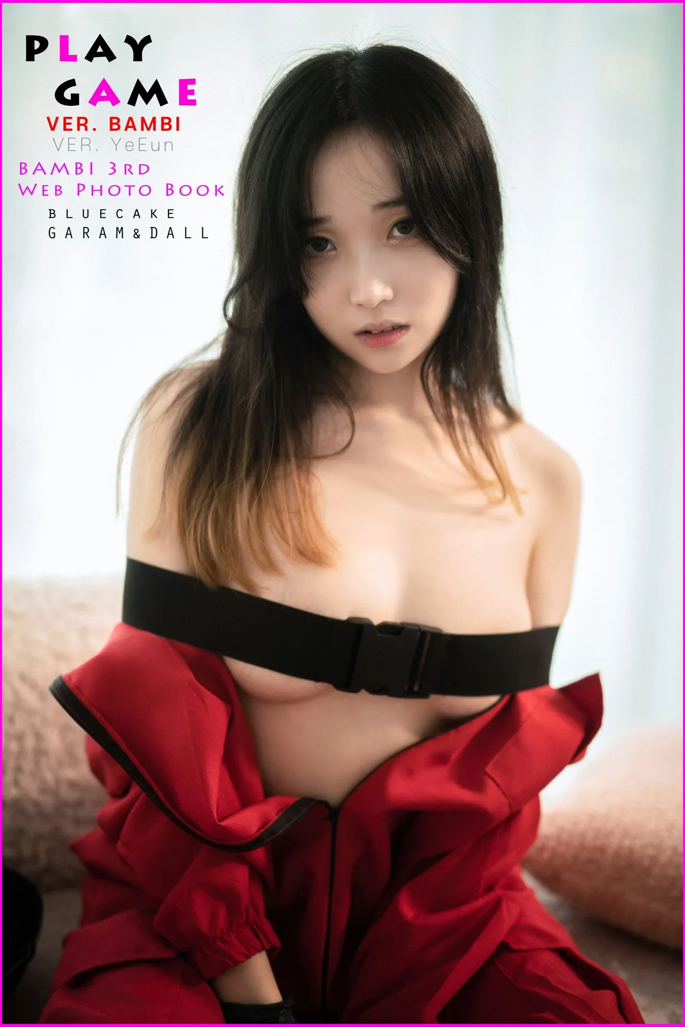 No.083-[Bluecake] Play Game [81P]-图妖社