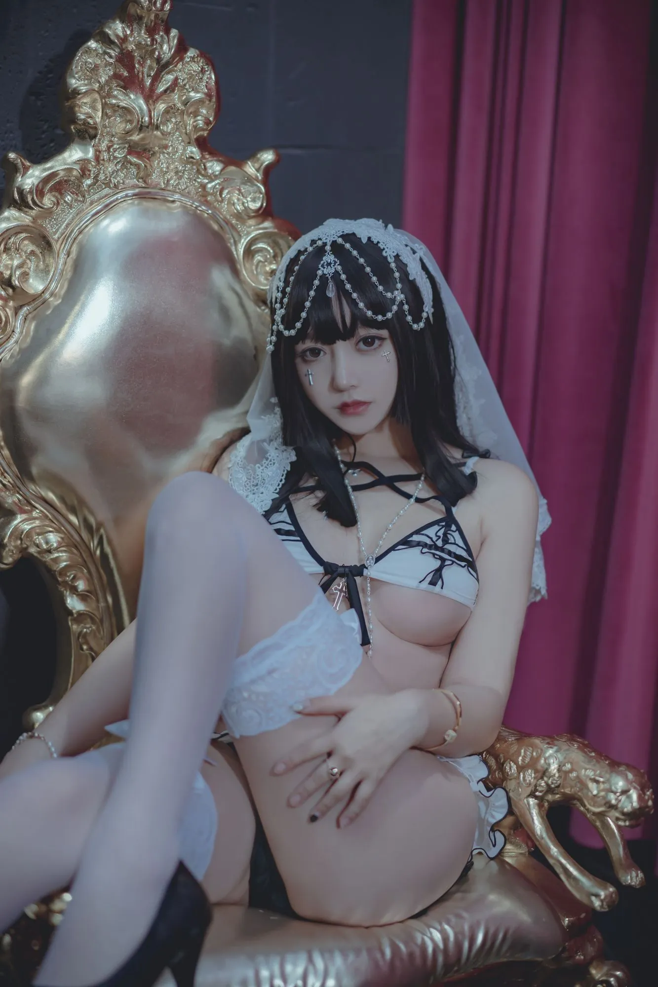 图片[4]-No.084-修女 [53P]-coswz-cos王者