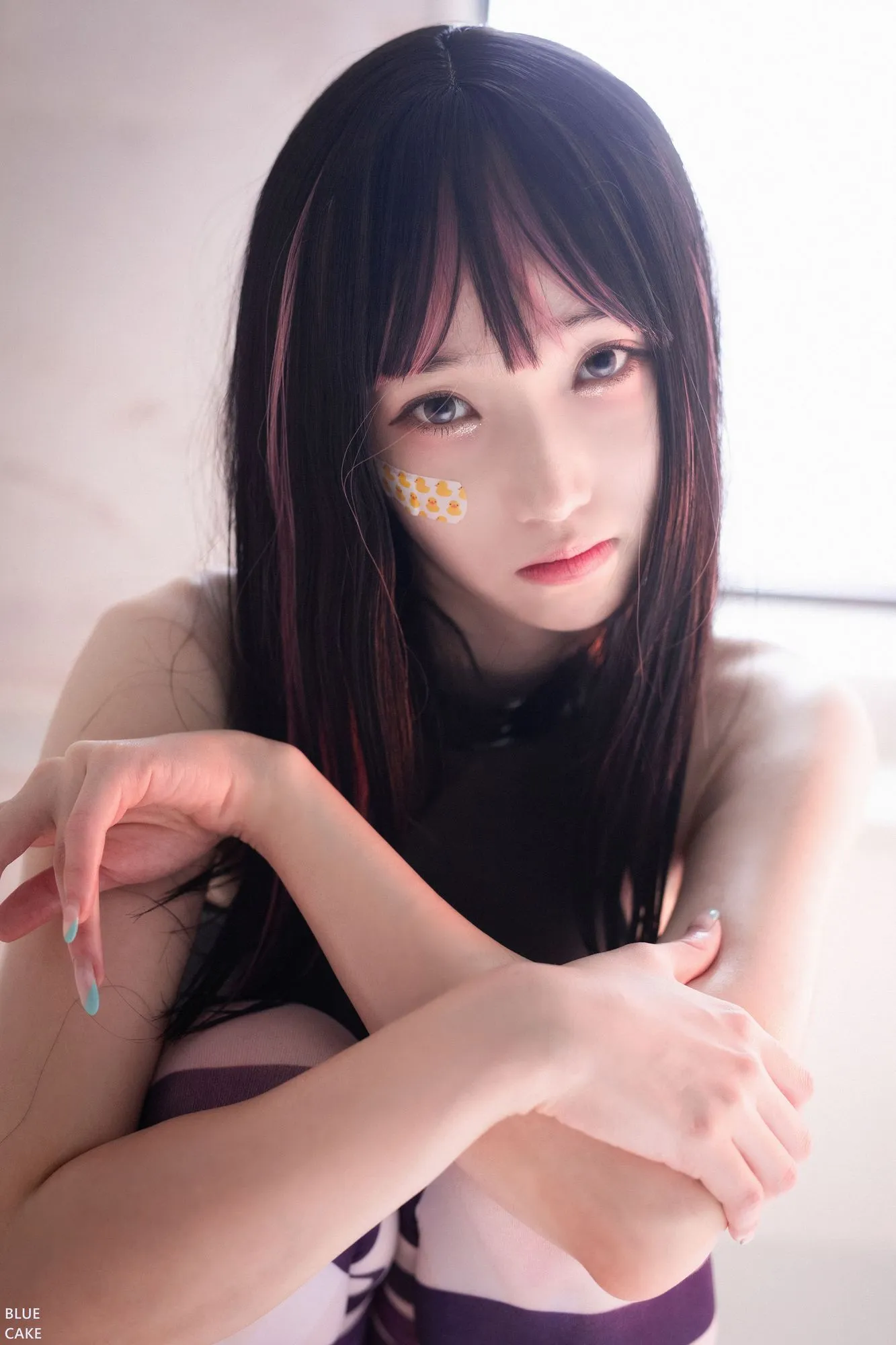 图片[5]-No.085-[BLUECAKE] Pretty savage [91P]-coswz-cos王者