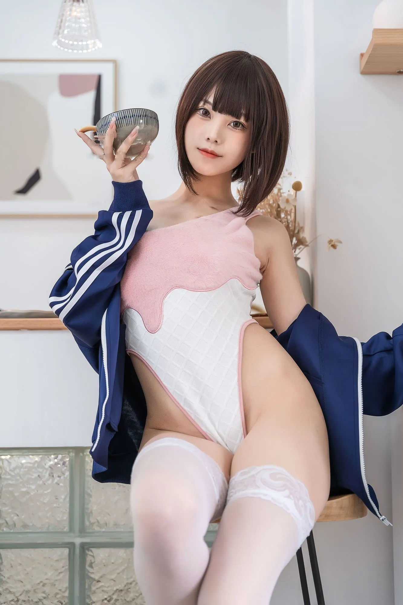 图片[3]-No.085-草莓圣代 [45P 4V]-coswz-cos王者