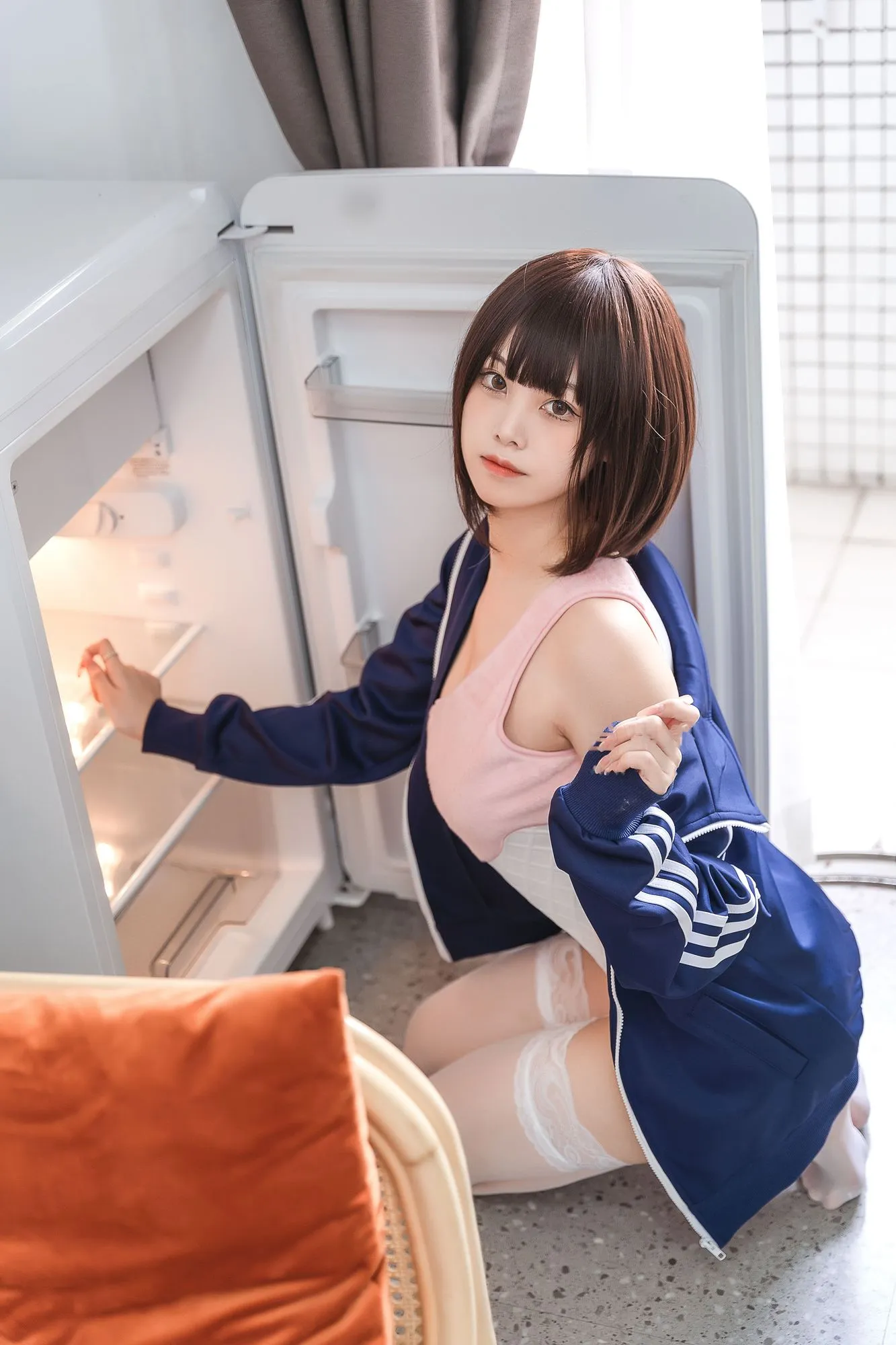图片[5]-No.085-草莓圣代 [45P 4V]-coswz-cos王者