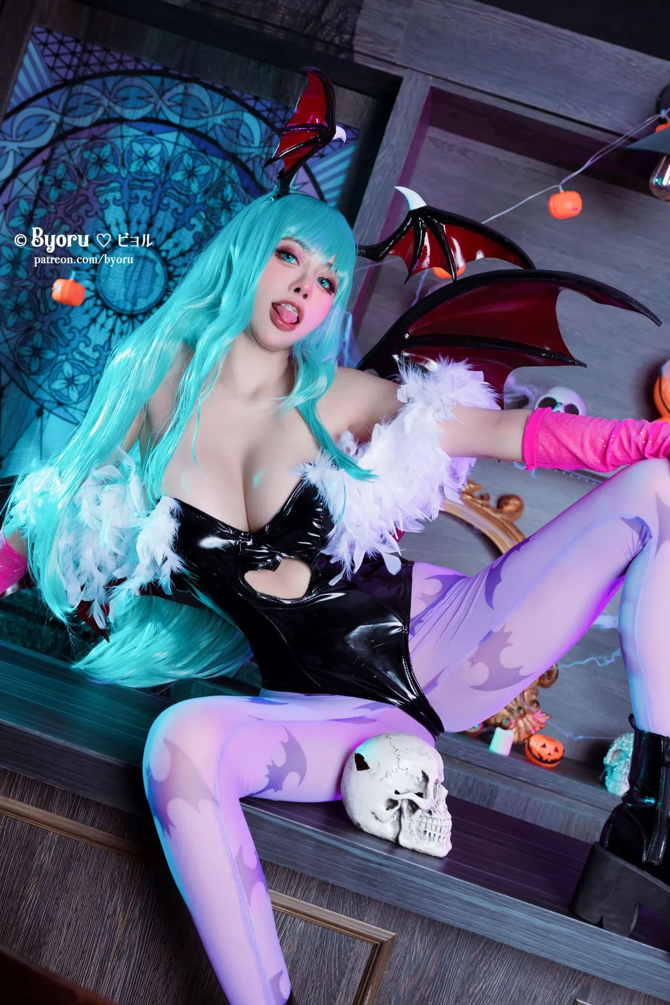 图片[3]-No.087-Morrigan [32P]-coswz-cos王者