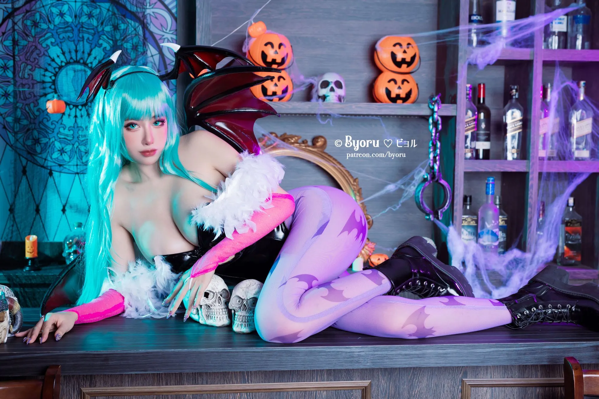 图片[4]-No.087-Morrigan [32P]-coswz-cos王者