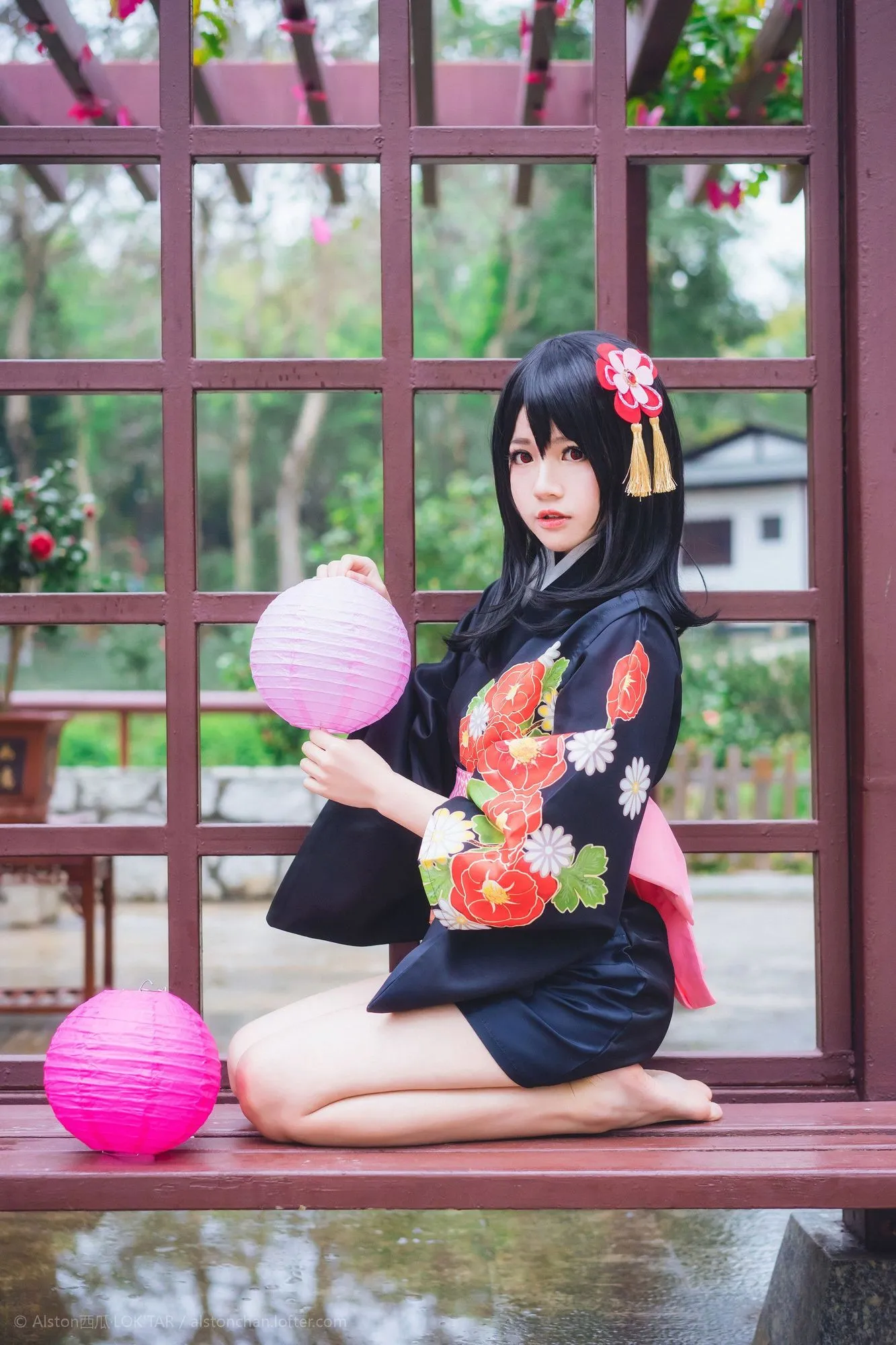 No.087-妖怪浴衣 [10P]-图妖社