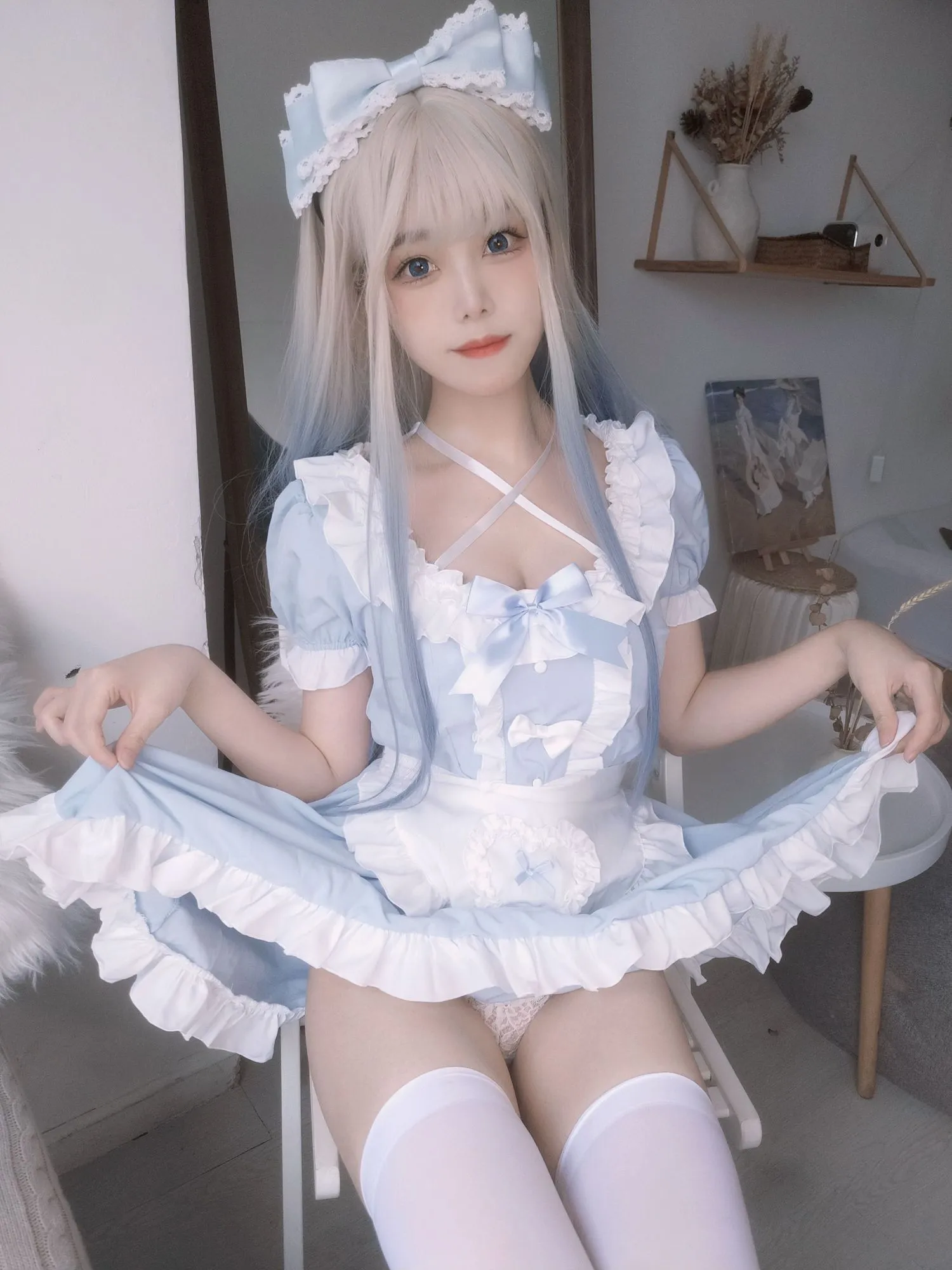 No.087-蓝baby [27P 2V]-图妖社