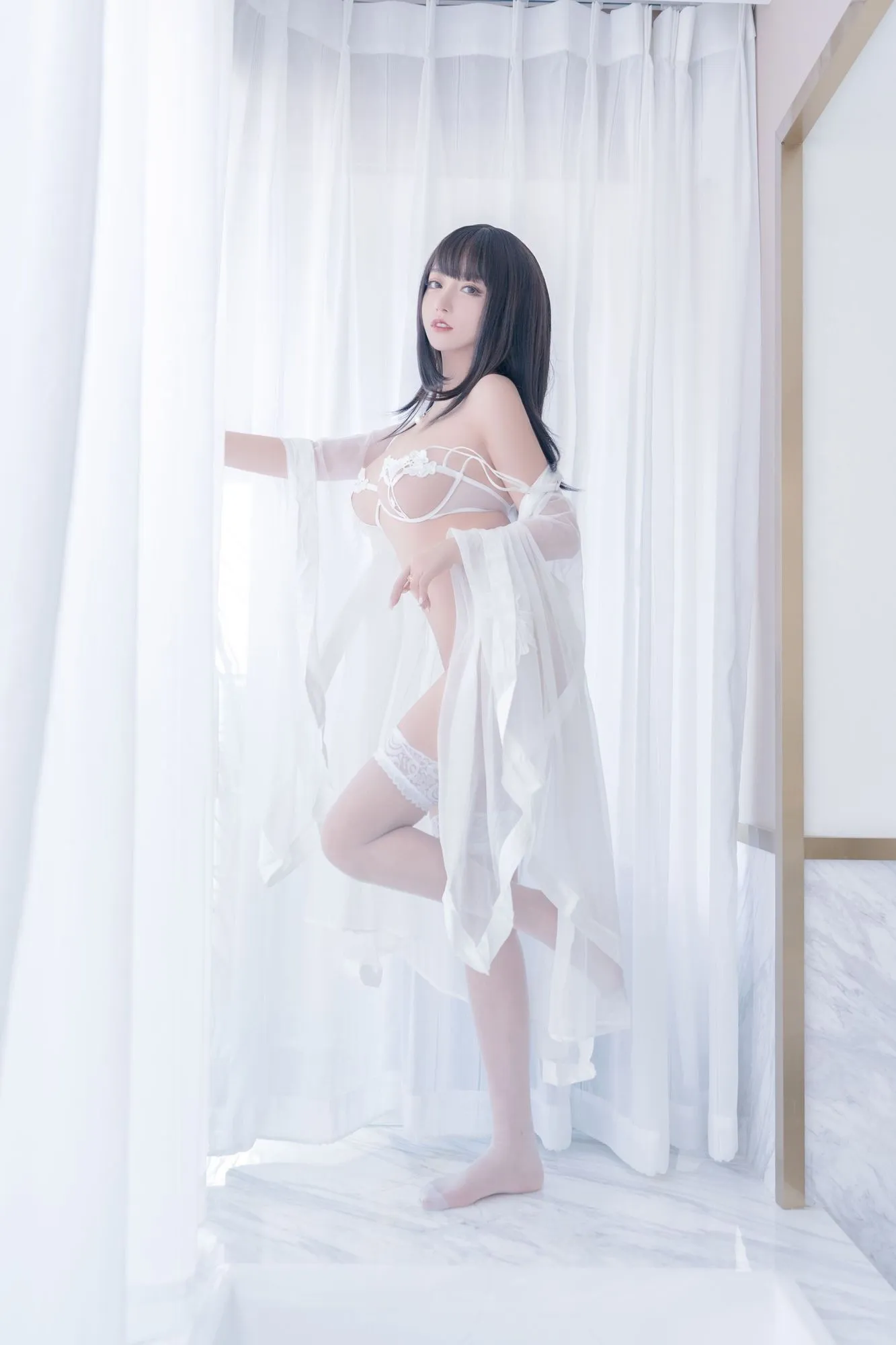 图片[6]-No.087-镂空内衣 [65P]-coswz-cos王者