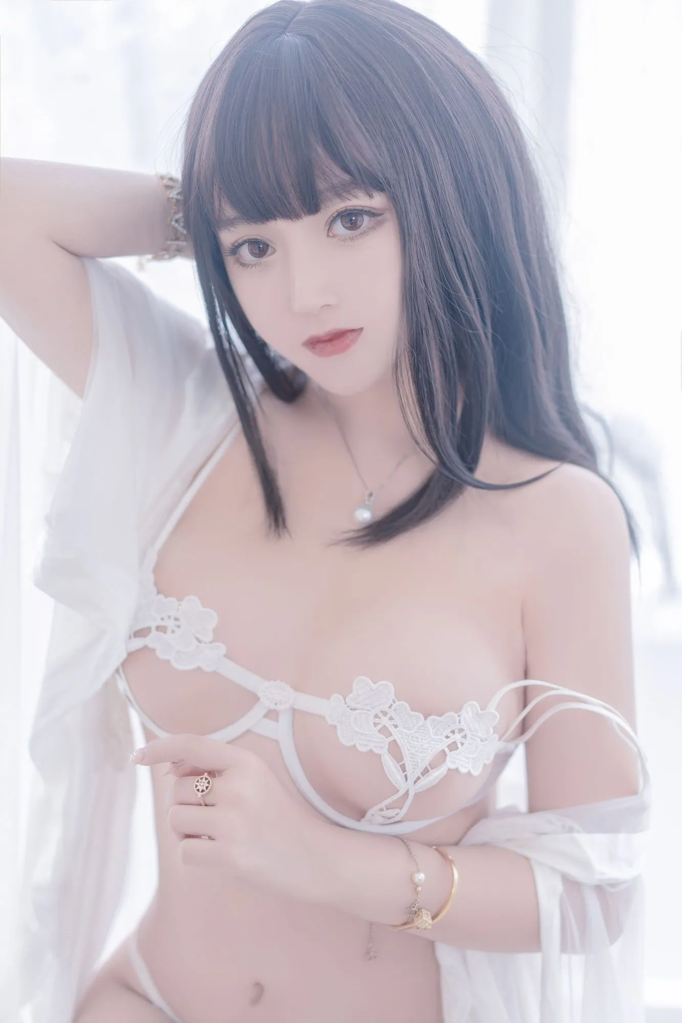 图片[4]-No.087-镂空内衣 [65P]-coswz-cos王者