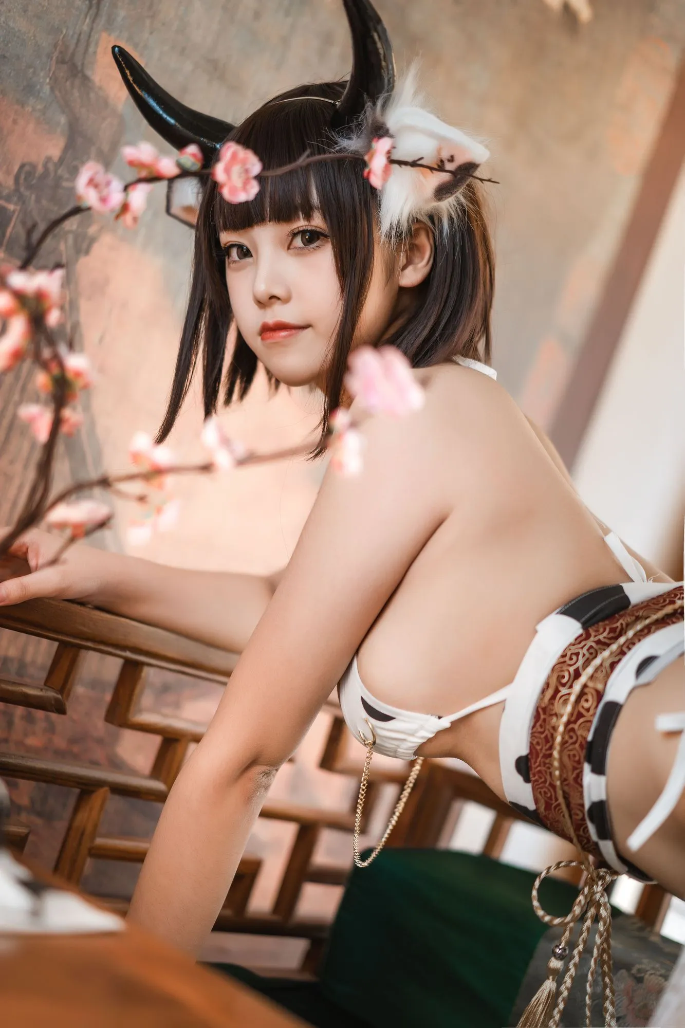 图片[4]-No.088-奶牛 [50P]-coswz-cos王者