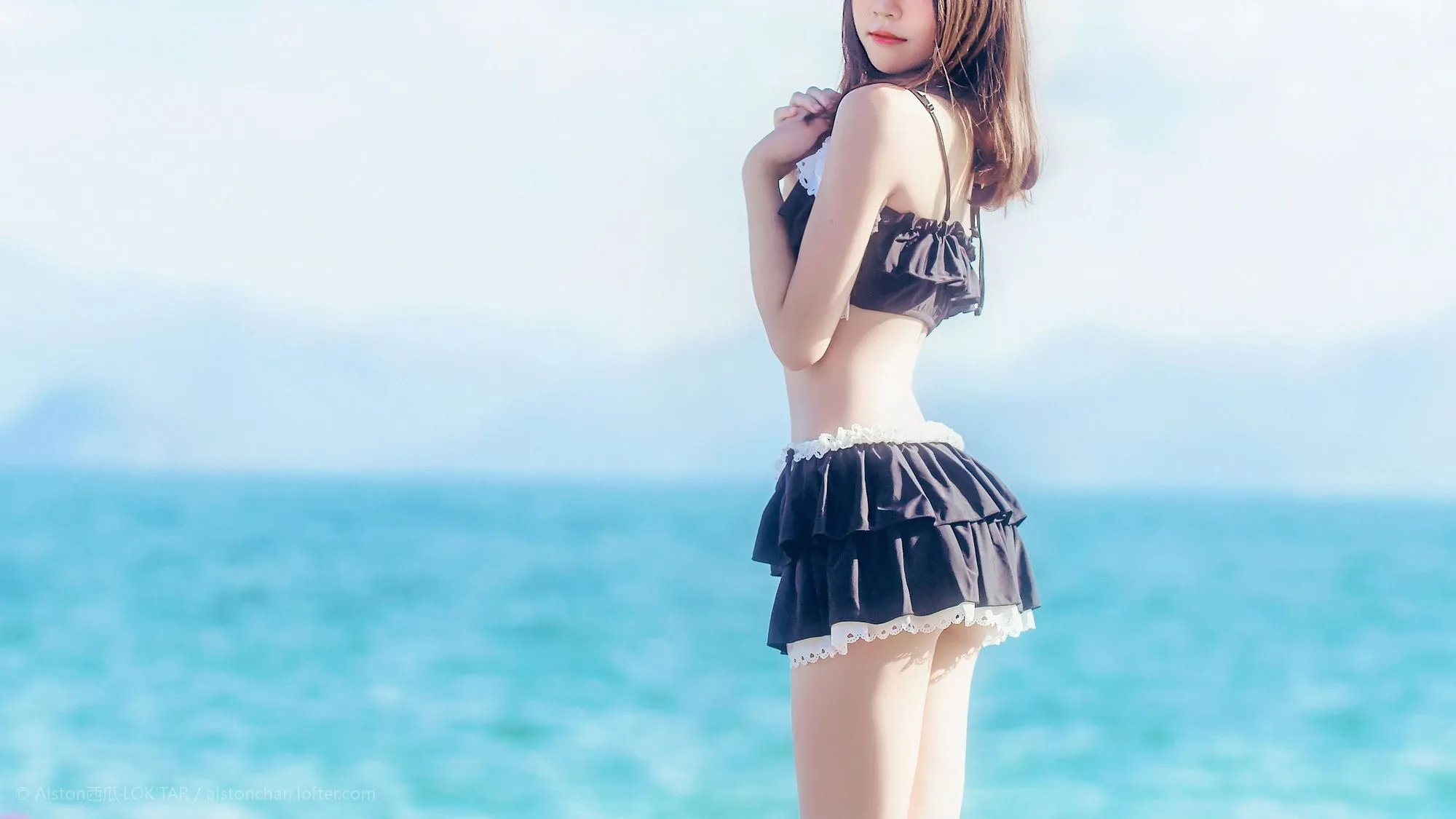 图片[2]-No.089-一起去海边吧 [10P]-coswz-cos王者