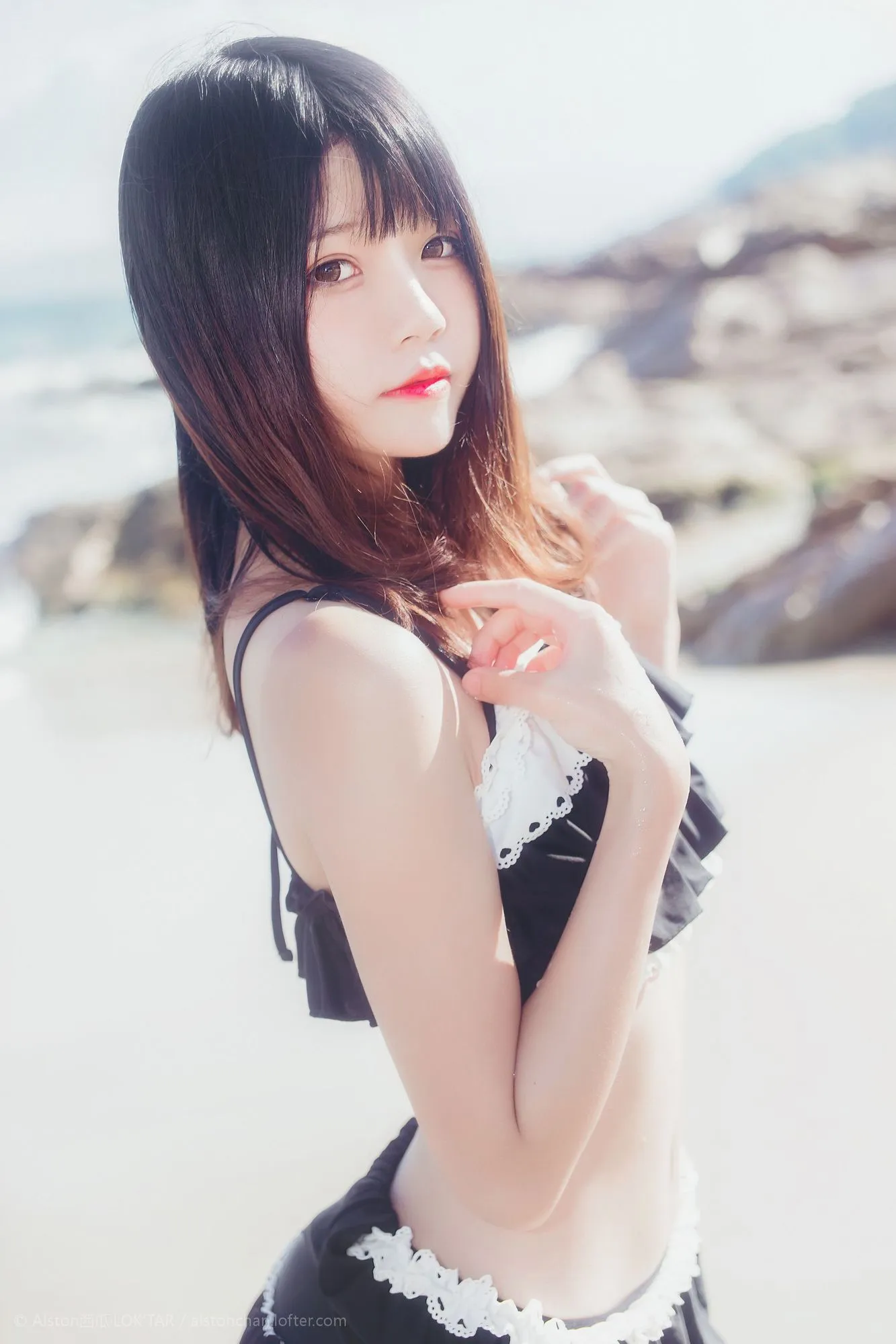 图片[3]-No.089-一起去海边吧 [10P]-coswz-cos王者