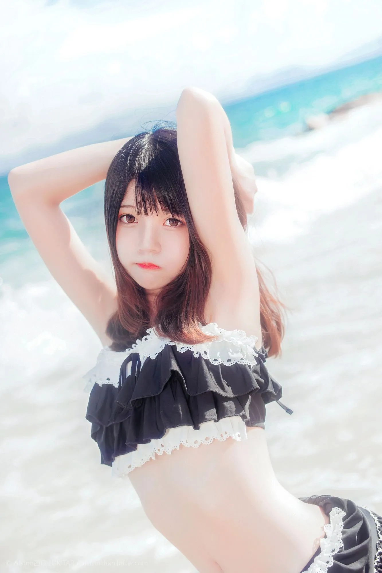 No.089-一起去海边吧 [10P]-图妖社