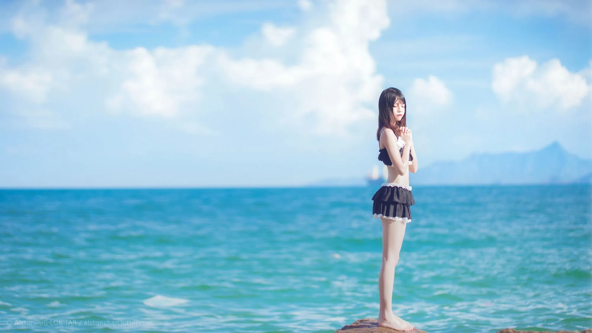 图片[5]-No.089-一起去海边吧 [10P]-coswz-cos王者