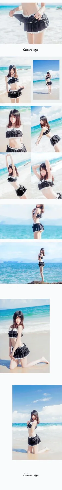 图片[4]-No.089-一起去海边吧 [10P]-coswz-cos王者