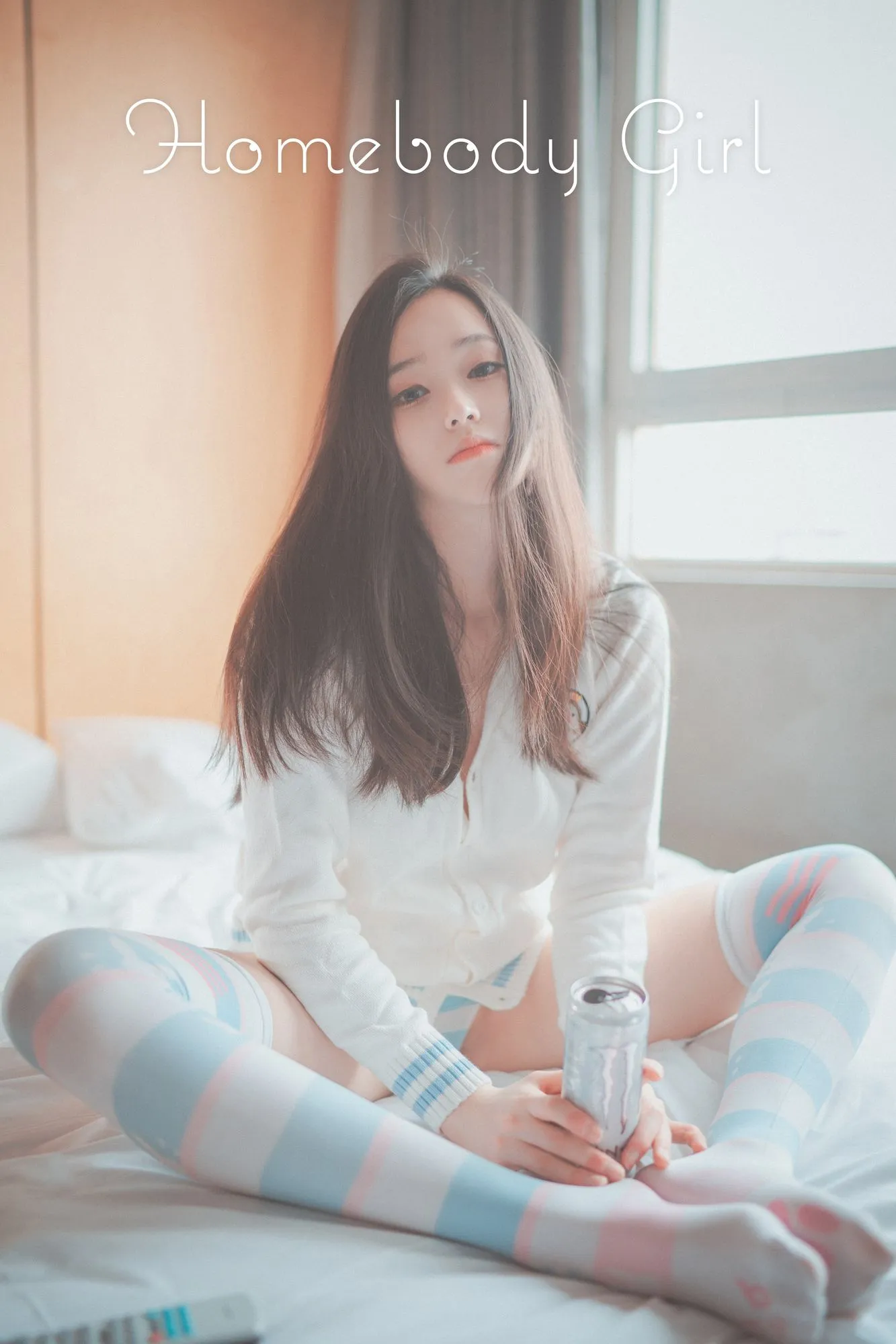 No.091-[DJAWA] Homebody Girl [50P]-图妖社