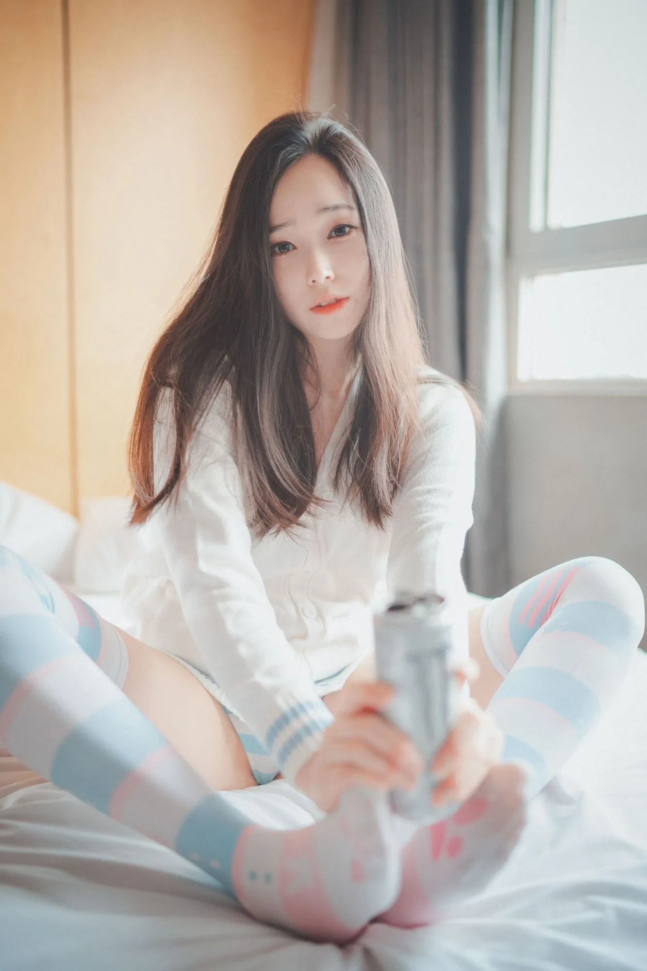 图片[2]-No.091-[DJAWA] Homebody Girl [50P]-coswz-cos王者