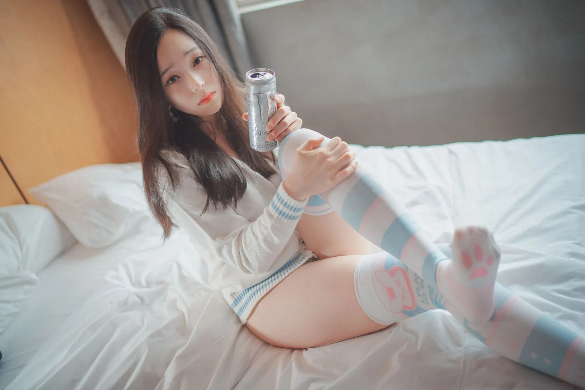 图片[5]-No.091-[DJAWA] Homebody Girl [50P]-coswz-cos王者