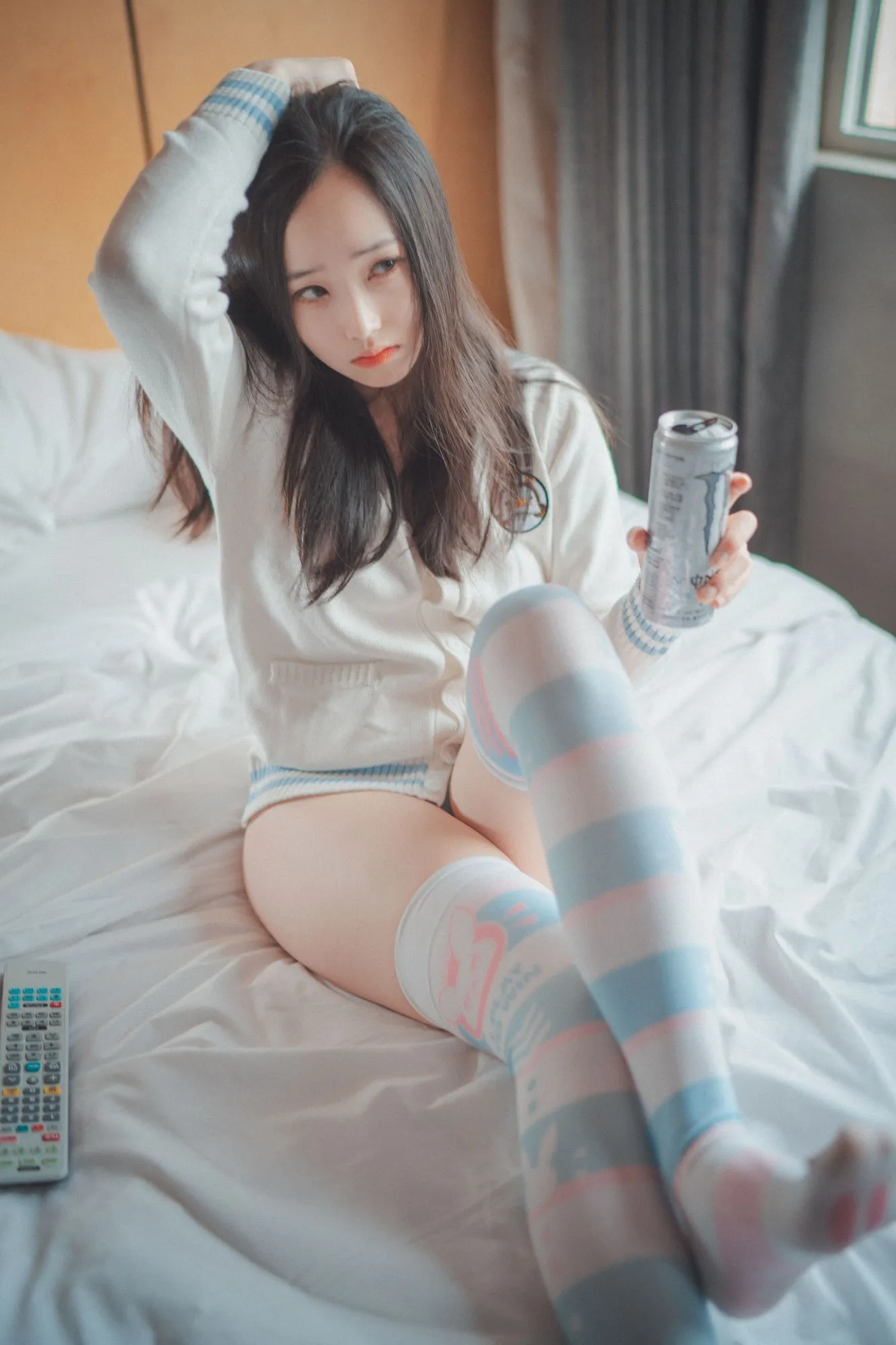图片[4]-No.091-[DJAWA] Homebody Girl [50P]-coswz-cos王者