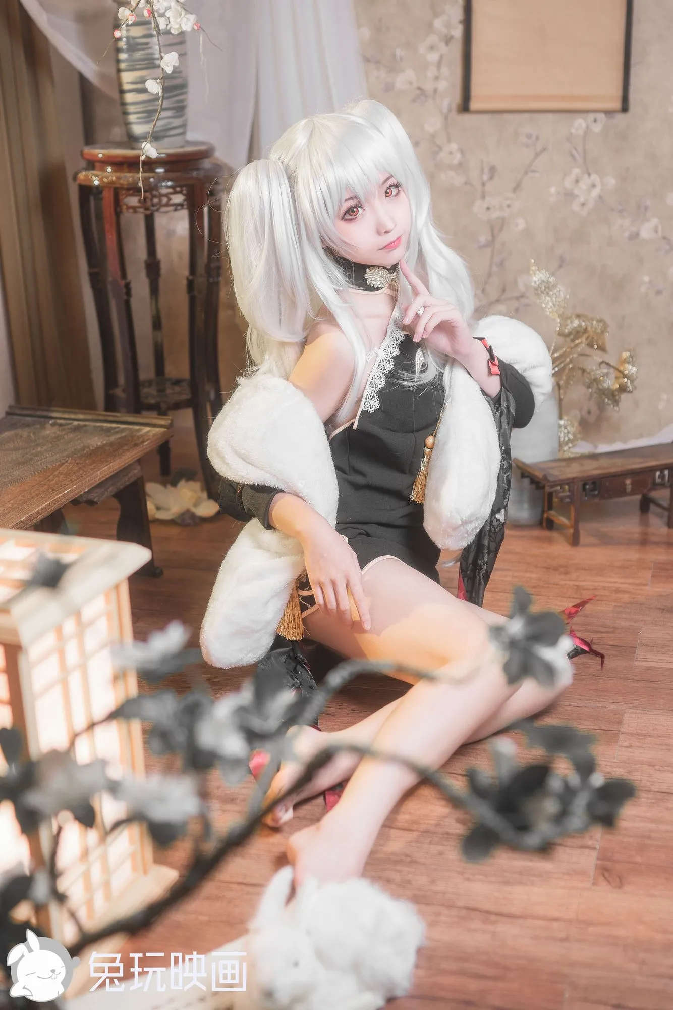 图片[4]-No.091-旗袍萝莉 [40P]-coswz-cos王者
