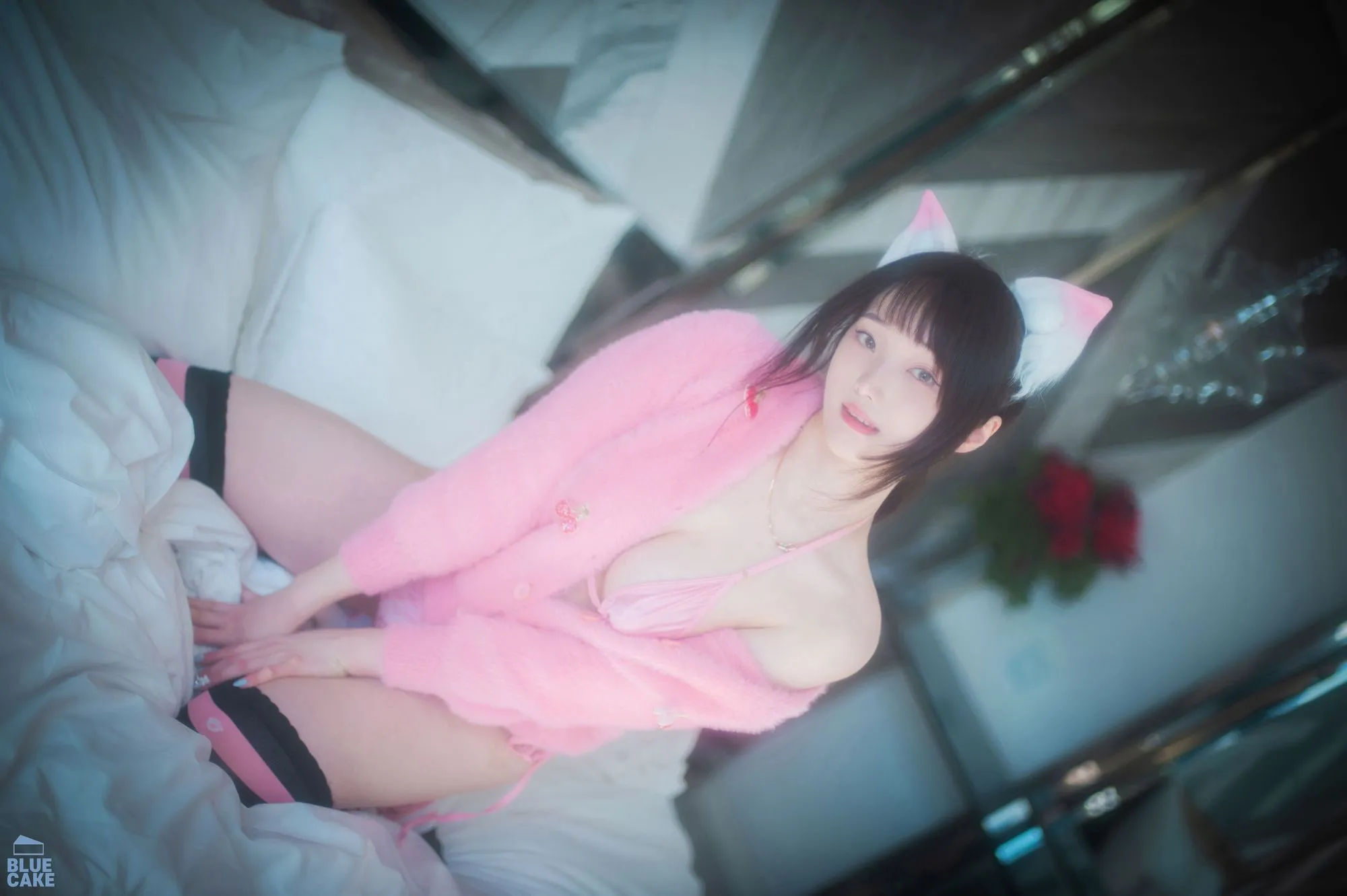 图片[4]-No.092-[BLUECAKE] Naughty Cats Pink & Mint RED [144P]-coswz-cos王者